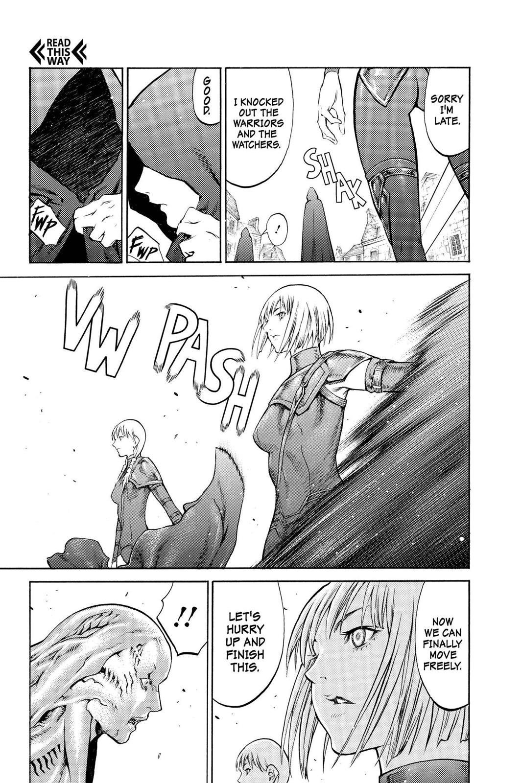 Claymore Chapter 83 - Page 22