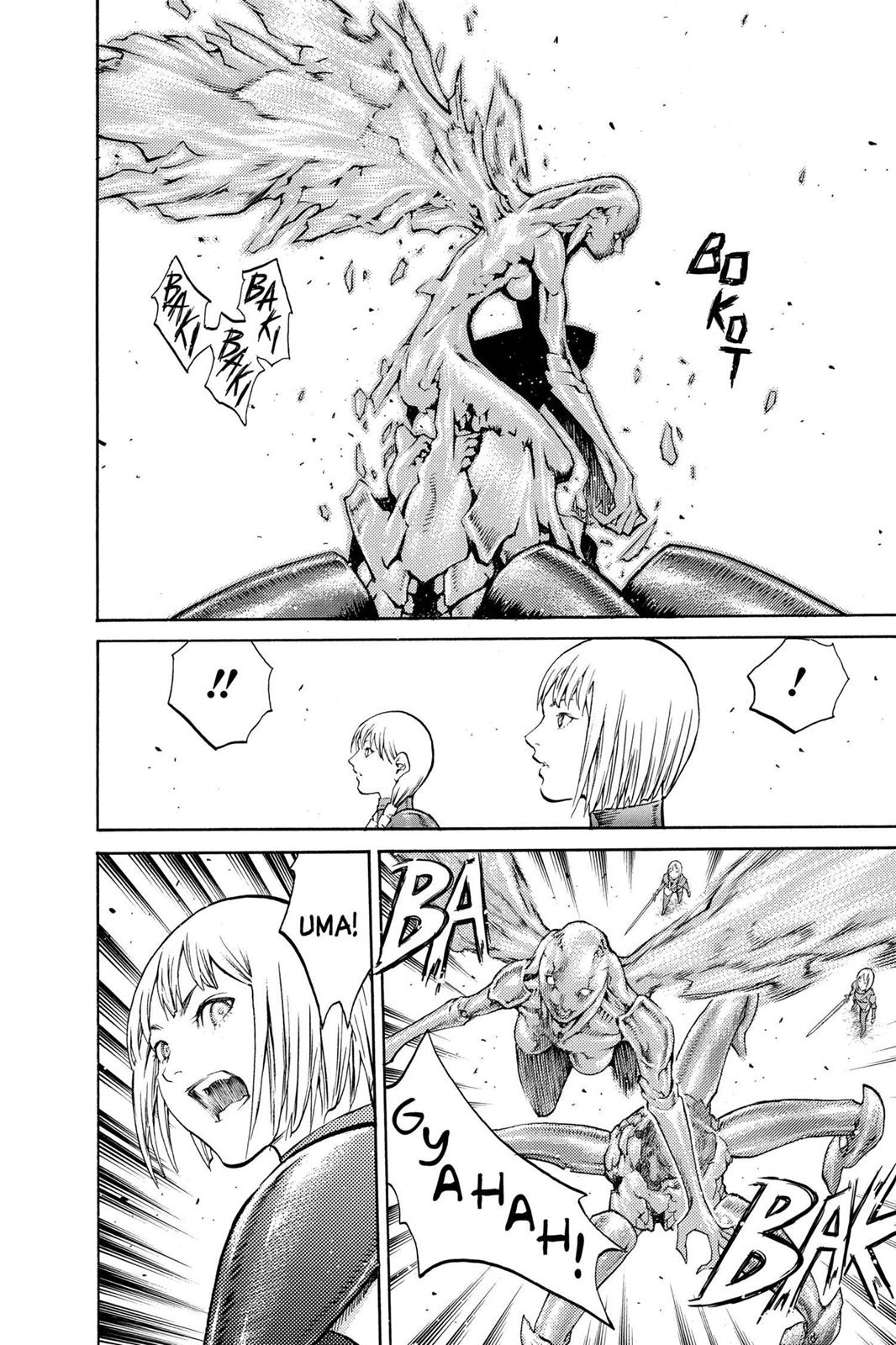 Claymore Chapter 83 - Page 23