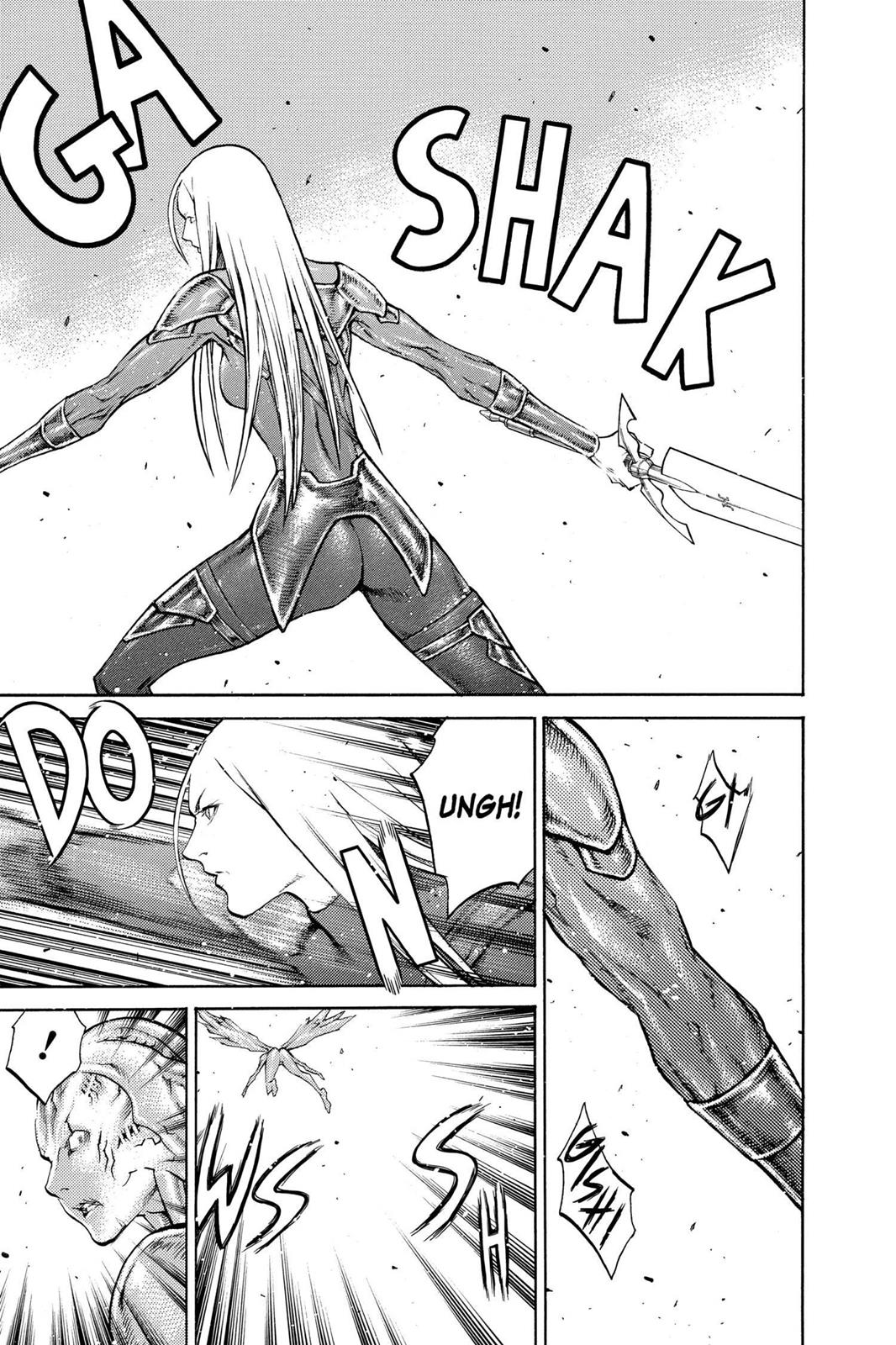 Claymore Chapter 83 - Page 24