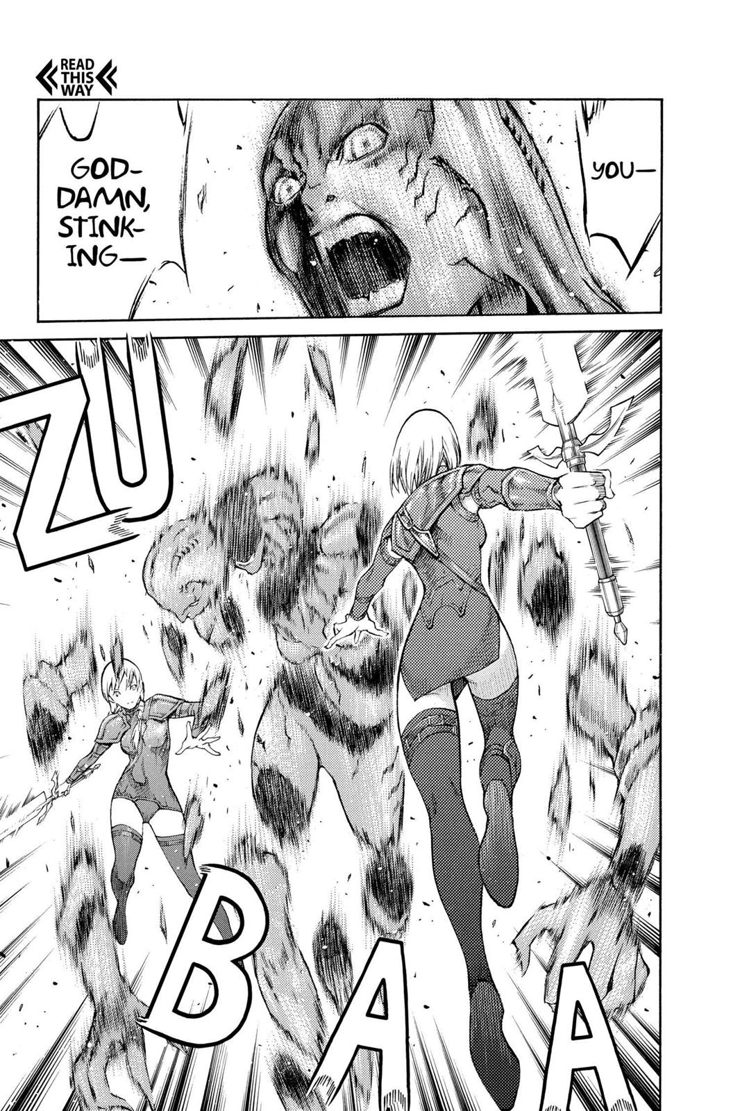 Claymore Chapter 83 - Page 26