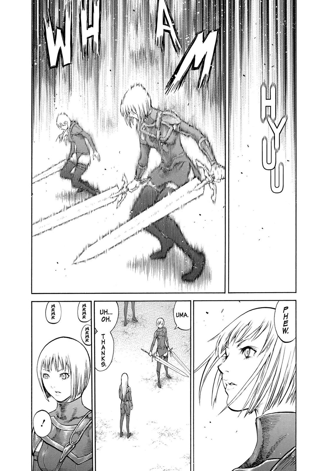 Claymore Chapter 83 - Page 27