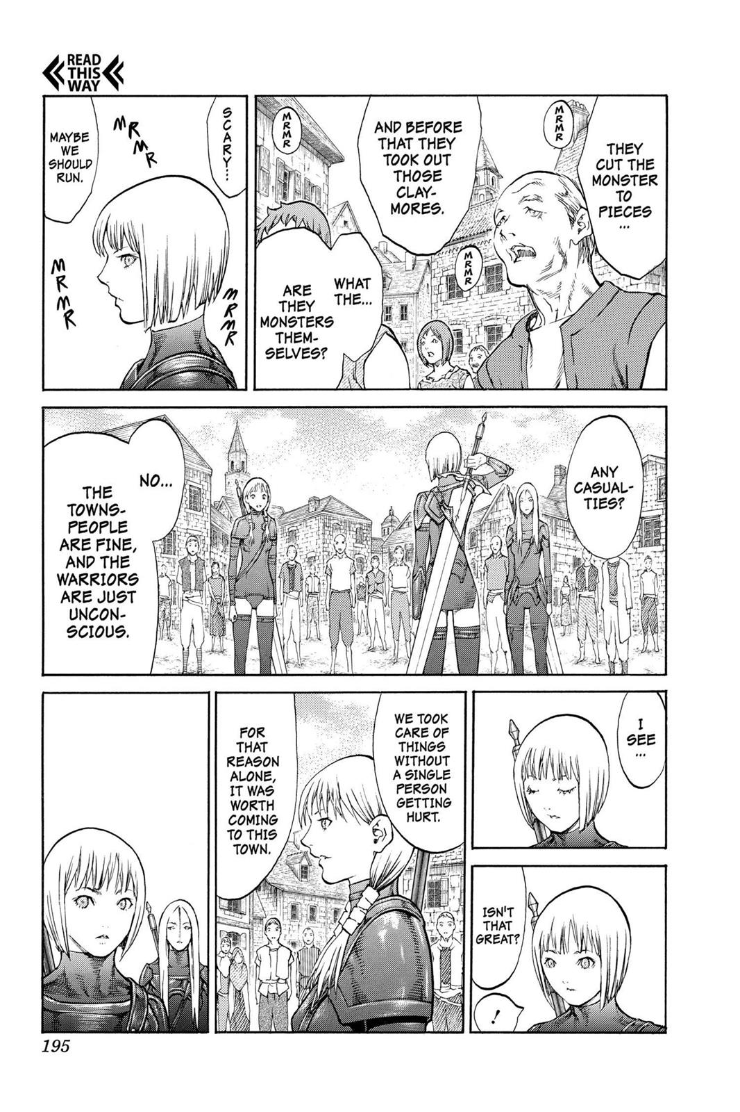 Claymore Chapter 83 - Page 28