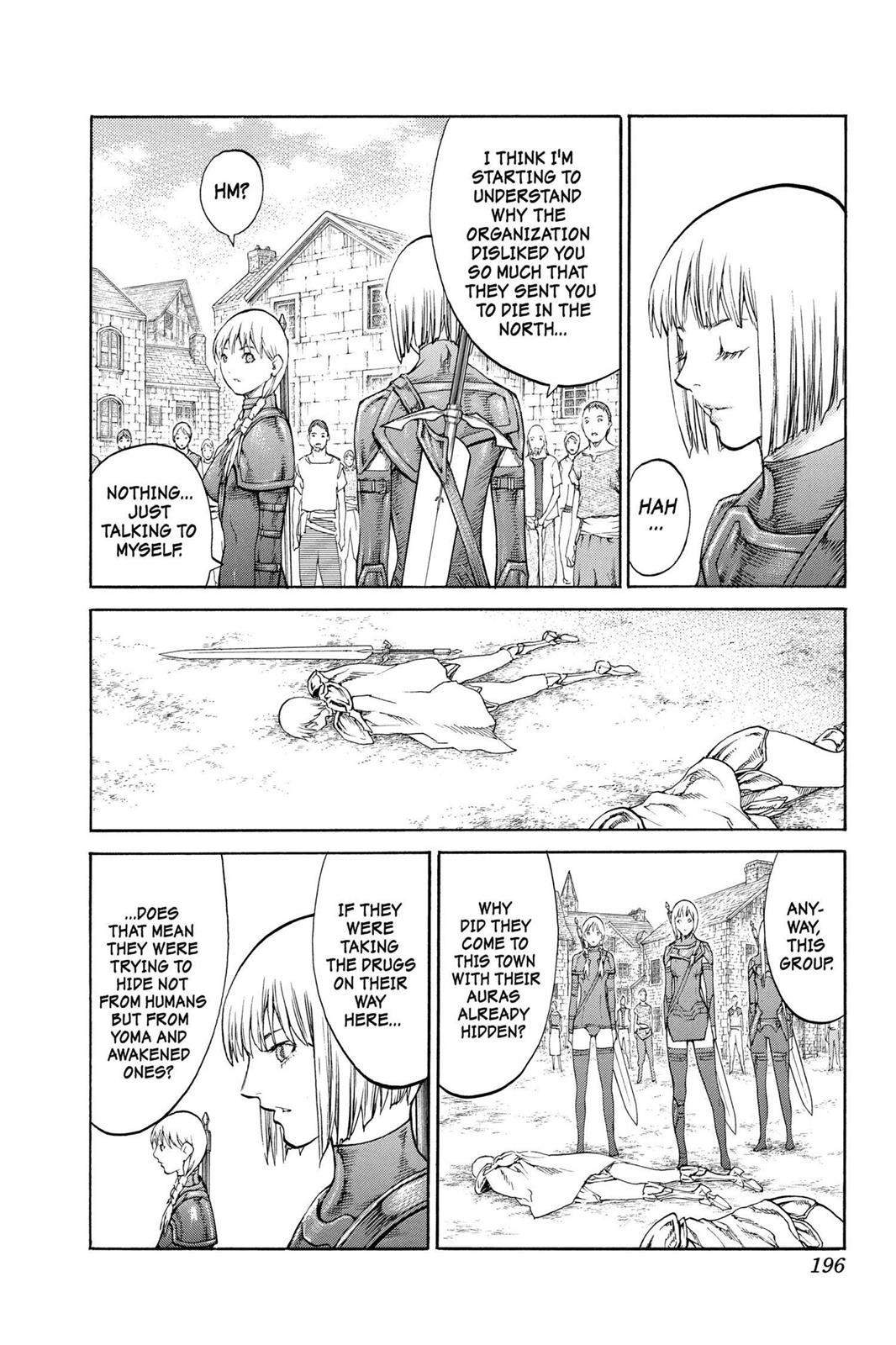 Claymore Chapter 83 - Page 29