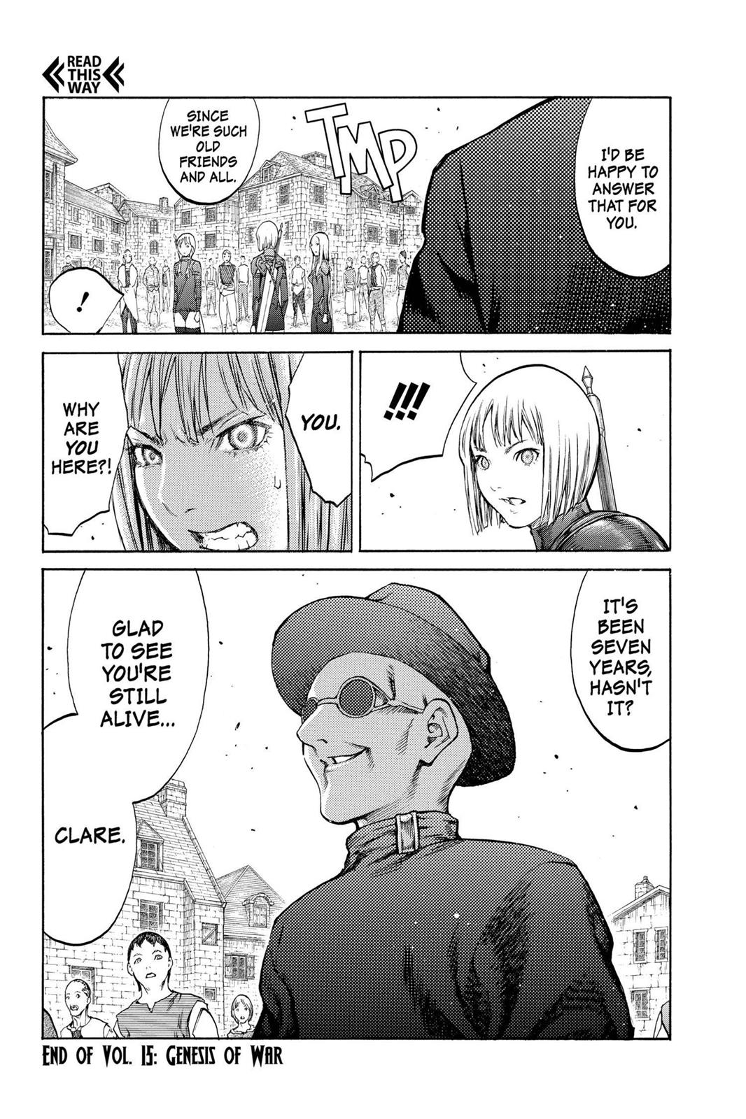 Claymore Chapter 83 - Page 30