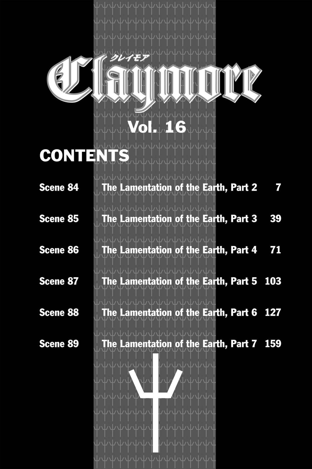 Claymore Chapter 84 - Page 6
