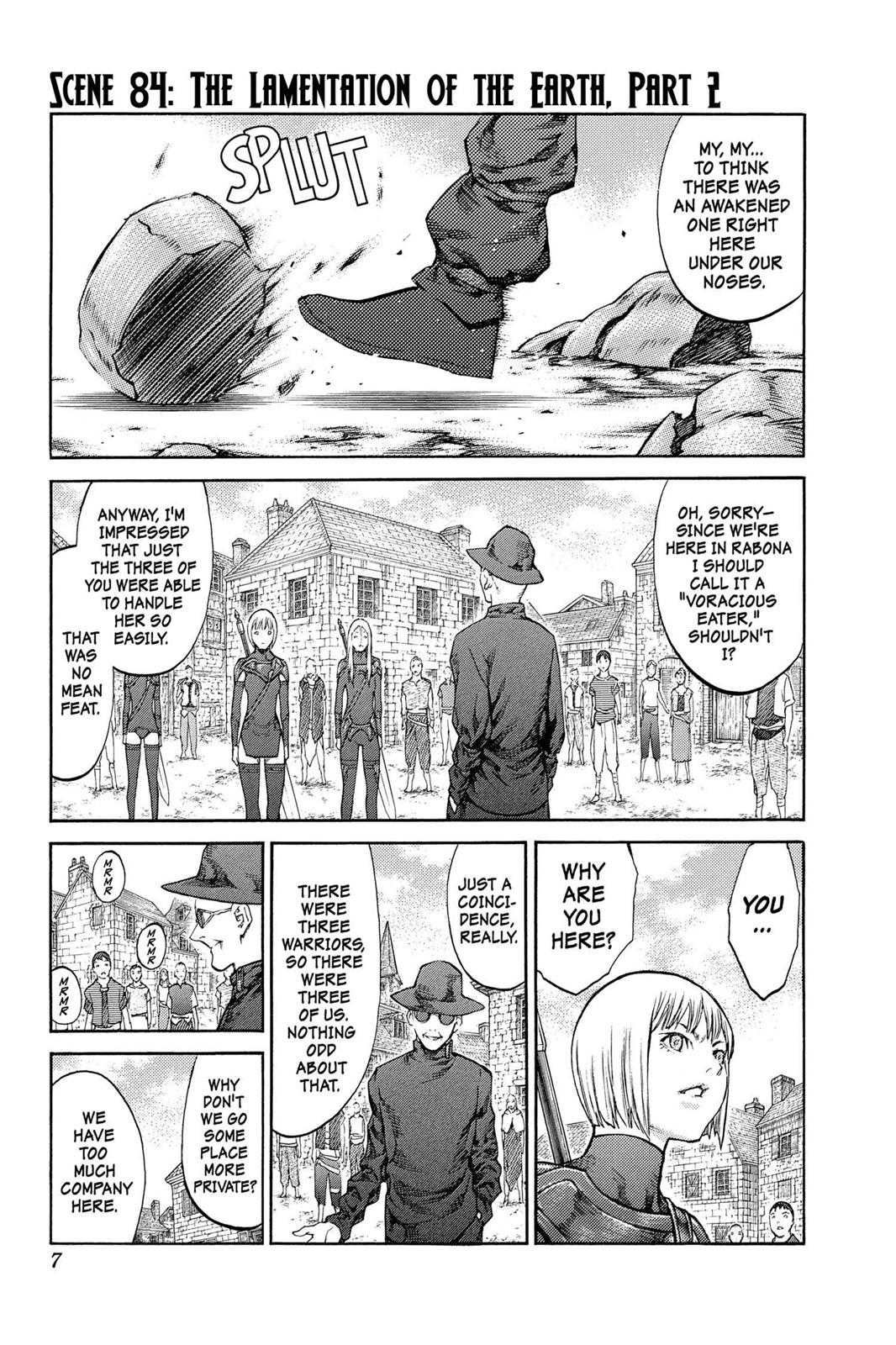 Claymore Chapter 84 - Page 7