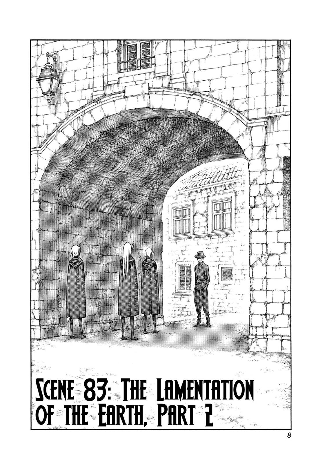 Claymore Chapter 84 - Page 8