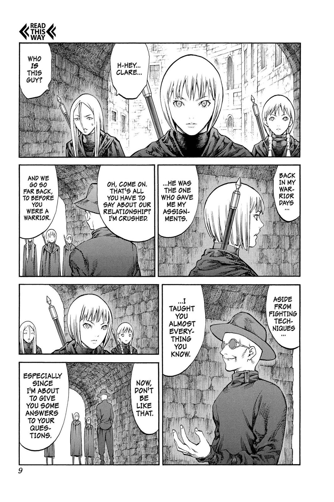 Claymore Chapter 84 - Page 9