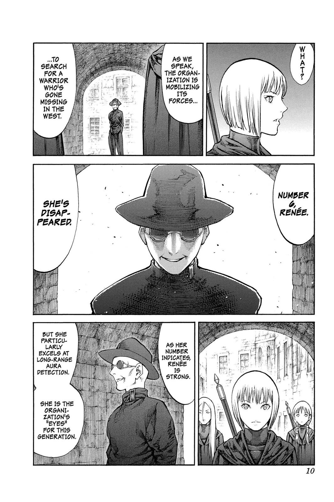 Claymore Chapter 84 - Page 10
