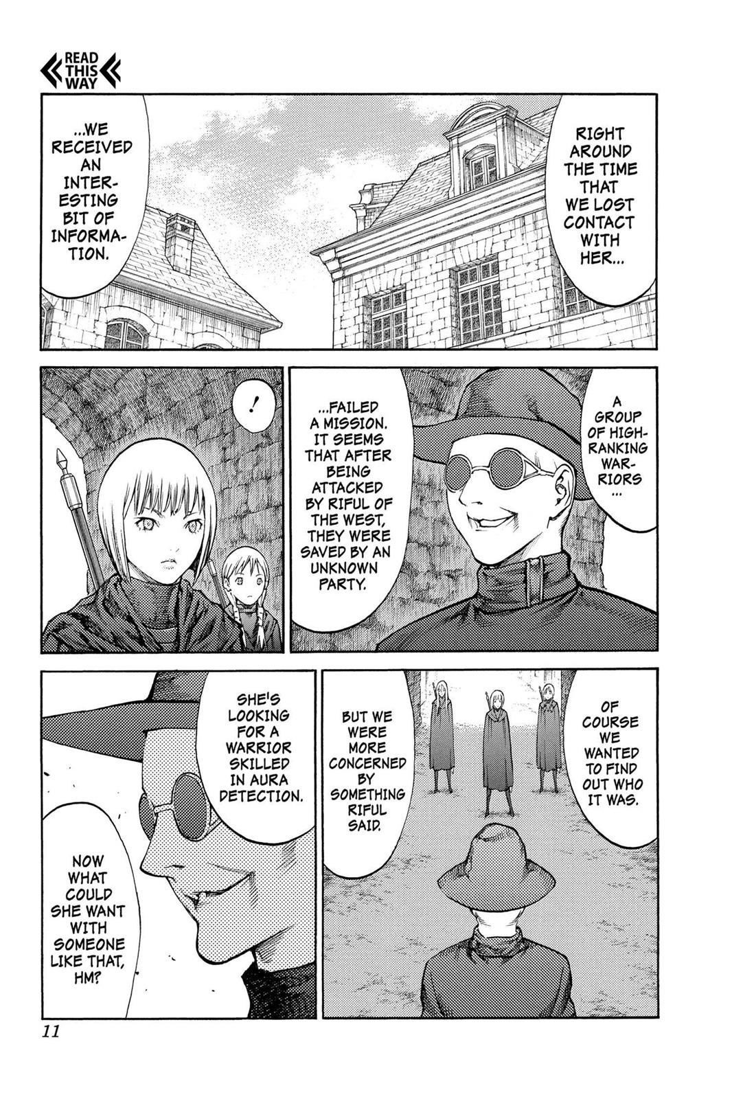 Claymore Chapter 84 - Page 11
