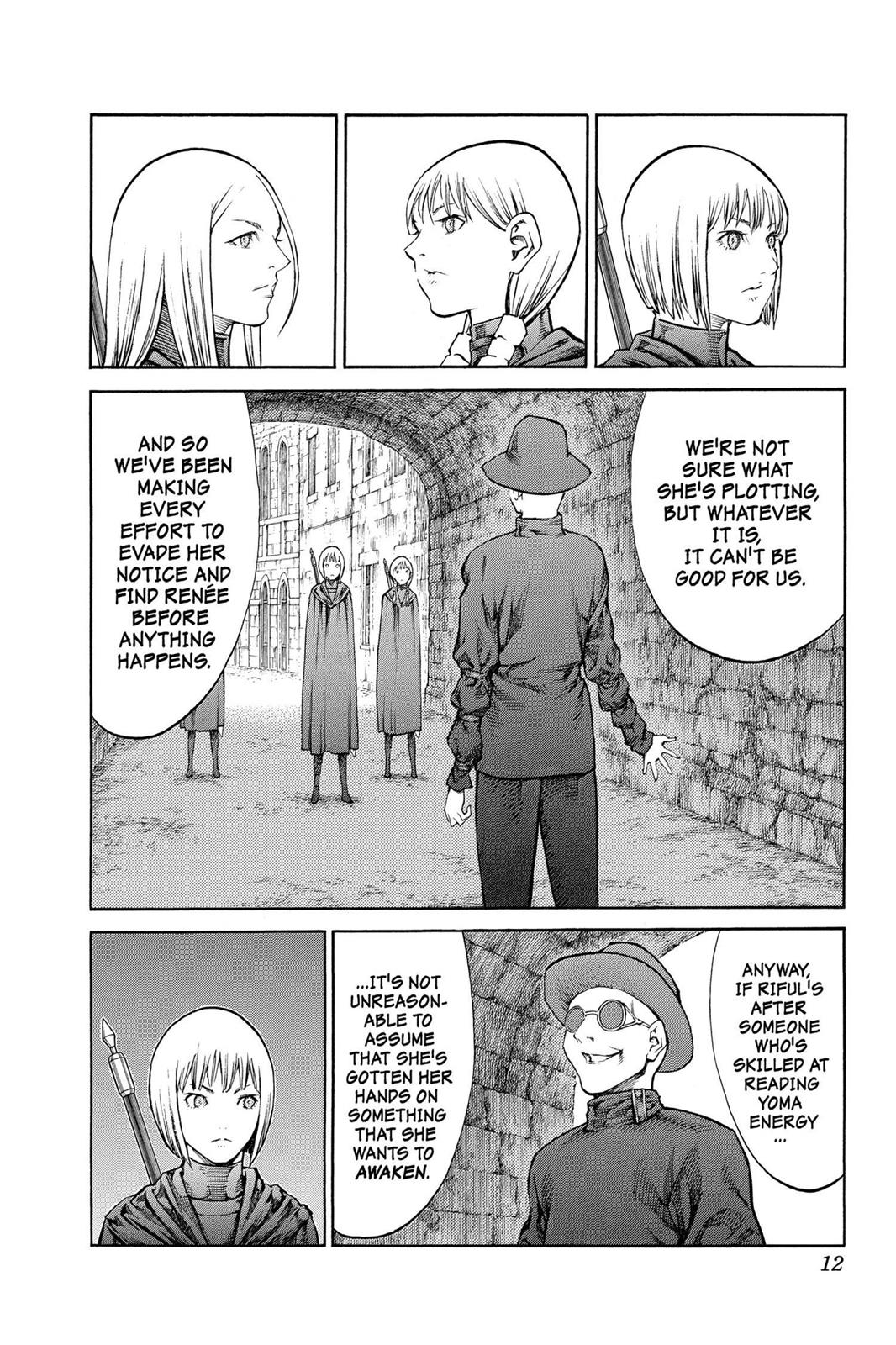 Claymore Chapter 84 - Page 12