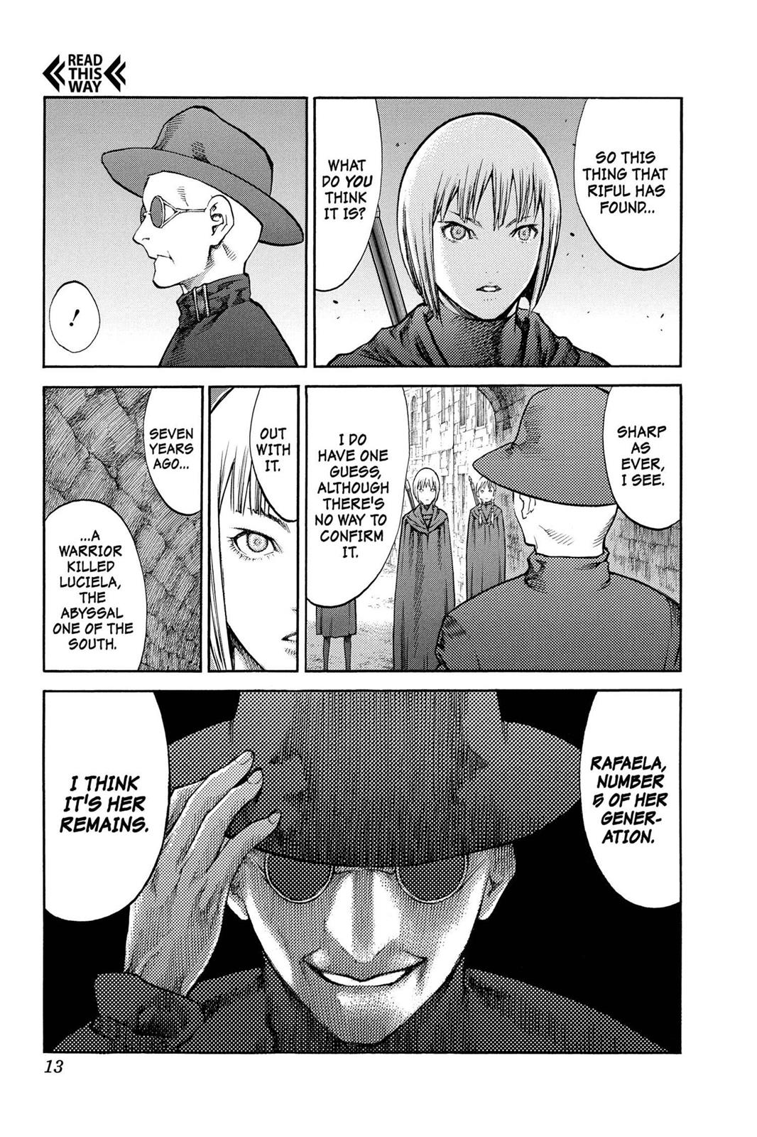 Claymore Chapter 84 - Page 13