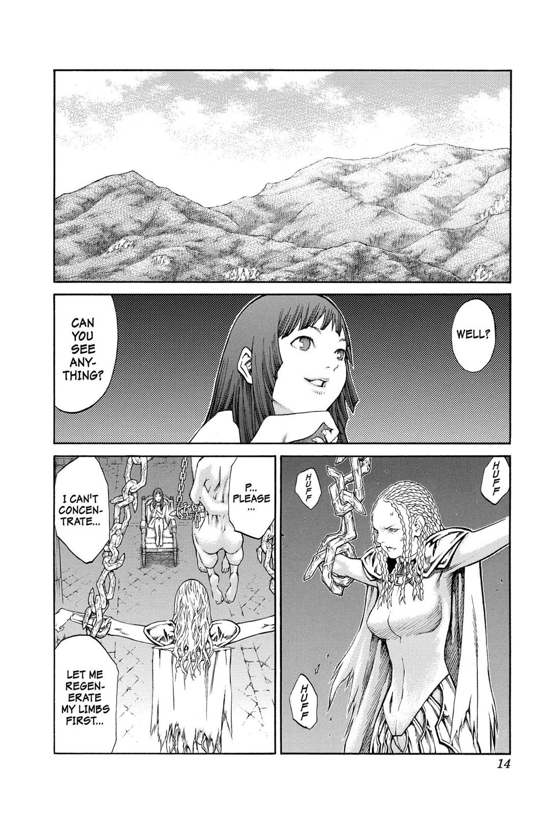 Claymore Chapter 84 - Page 14