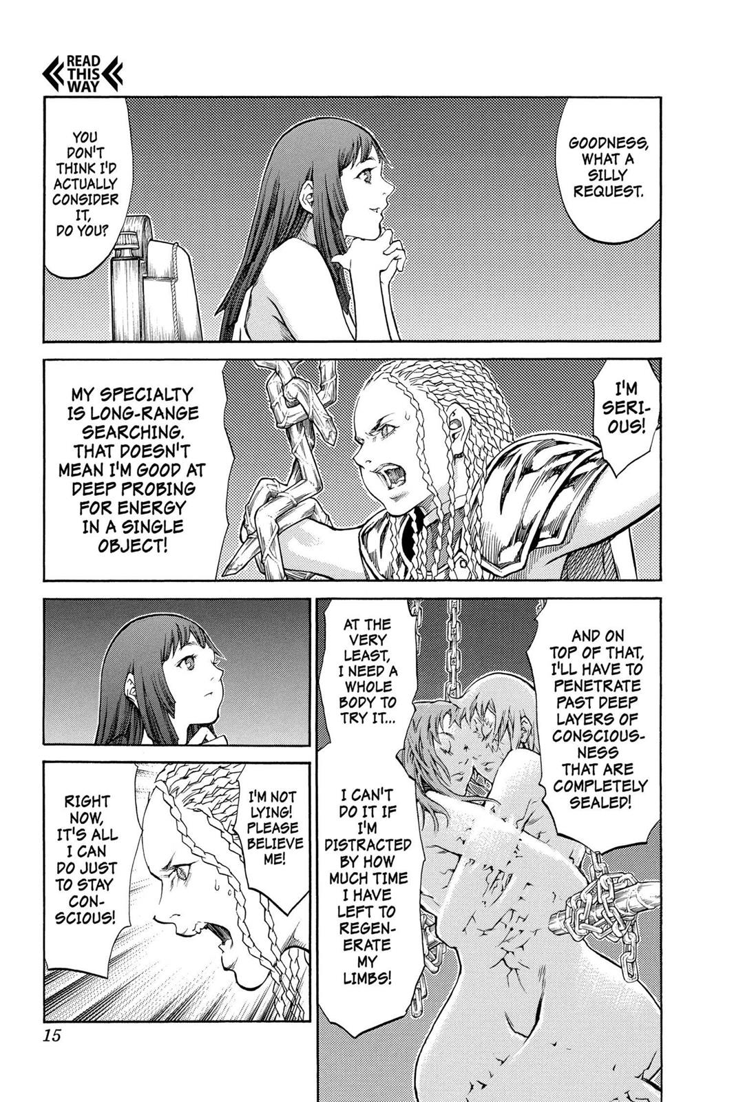 Claymore Chapter 84 - Page 15