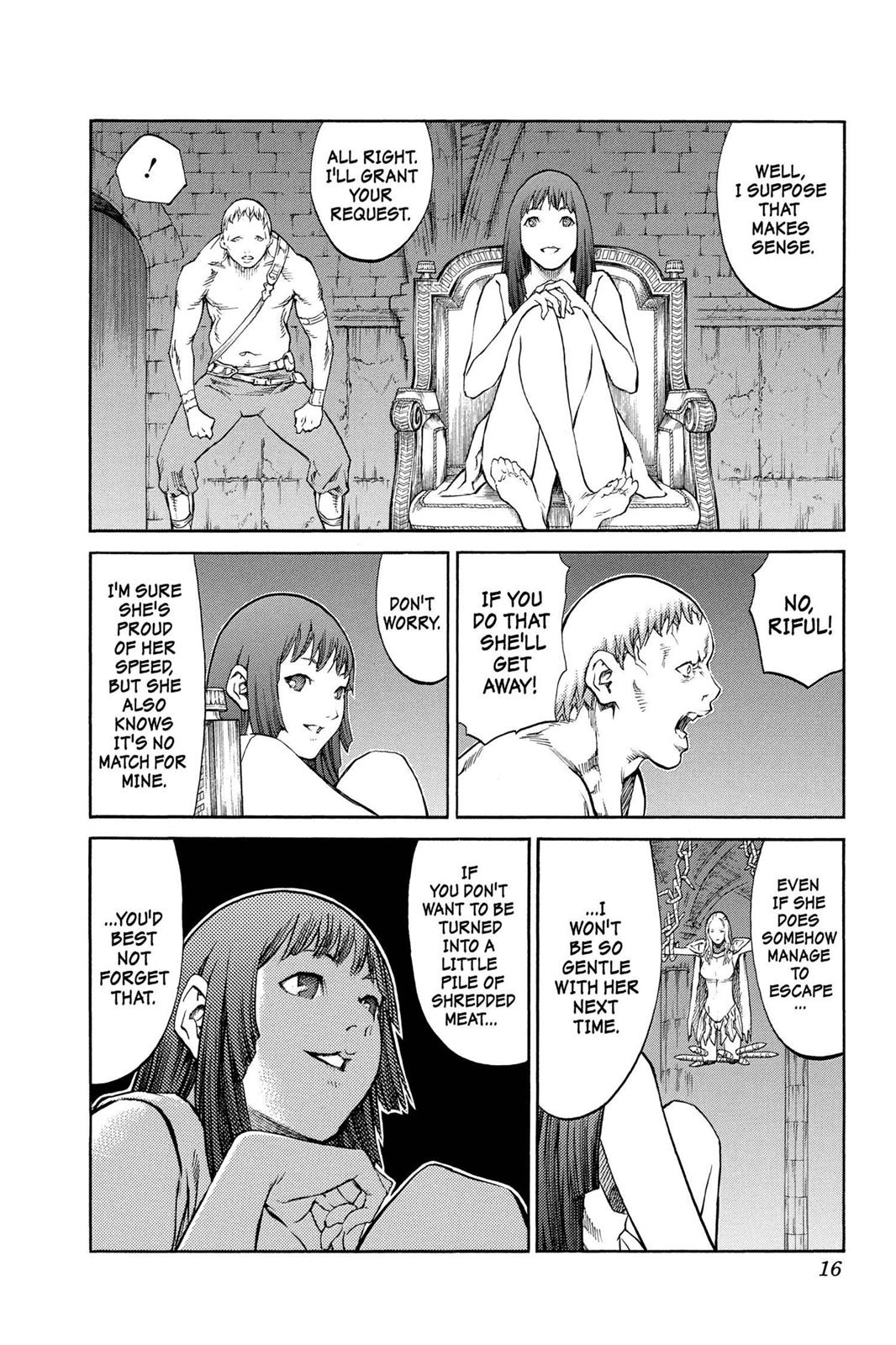 Claymore Chapter 84 - Page 16