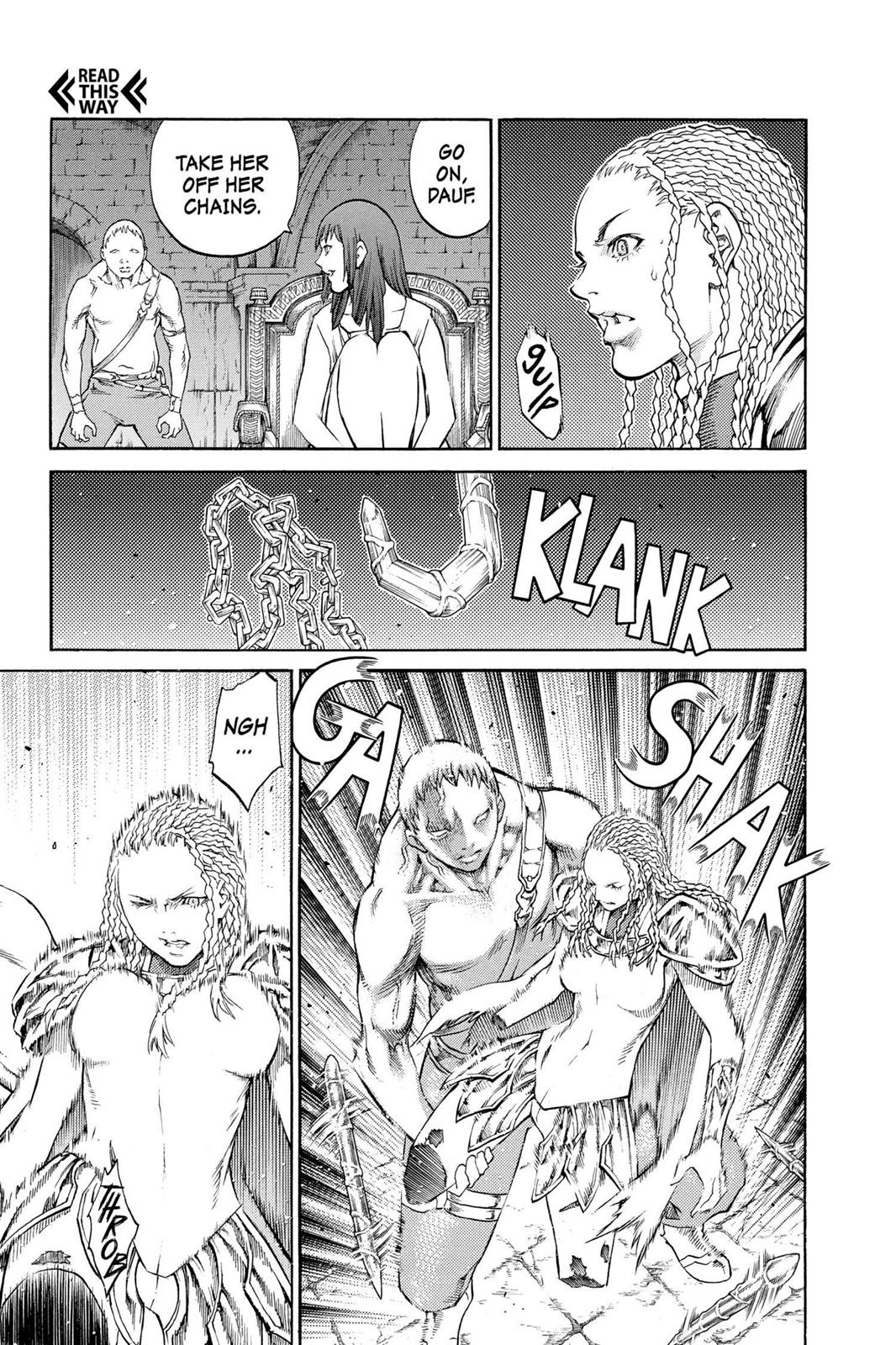 Claymore Chapter 84 - Page 17