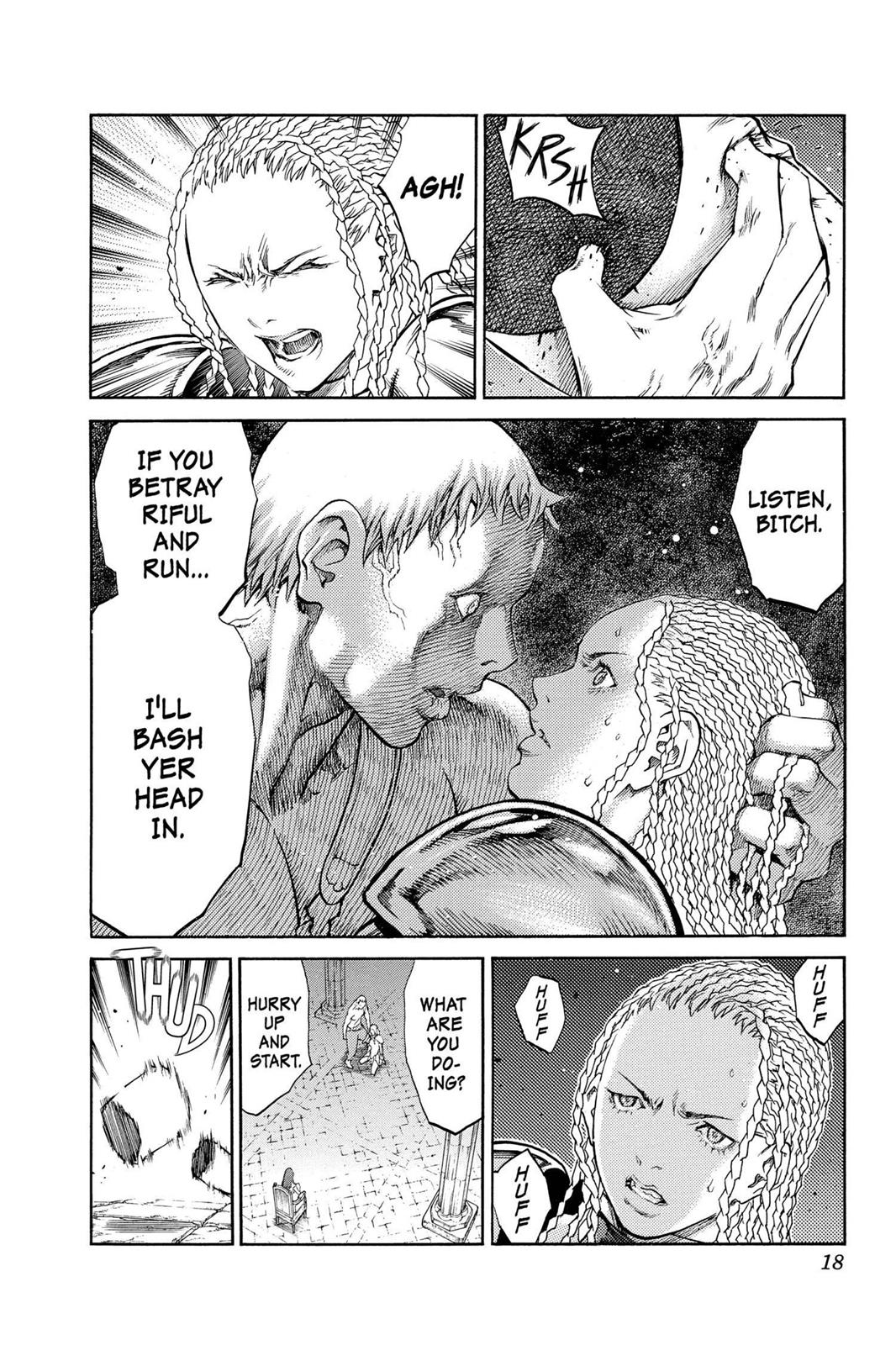 Claymore Chapter 84 - Page 18