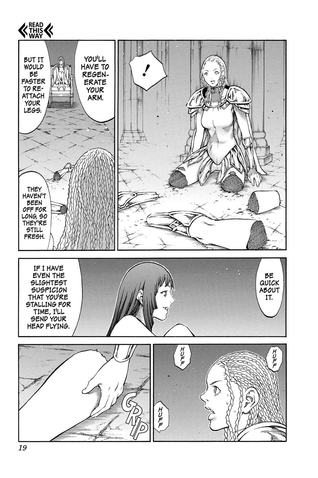 Claymore Chapter 84 - Page 19