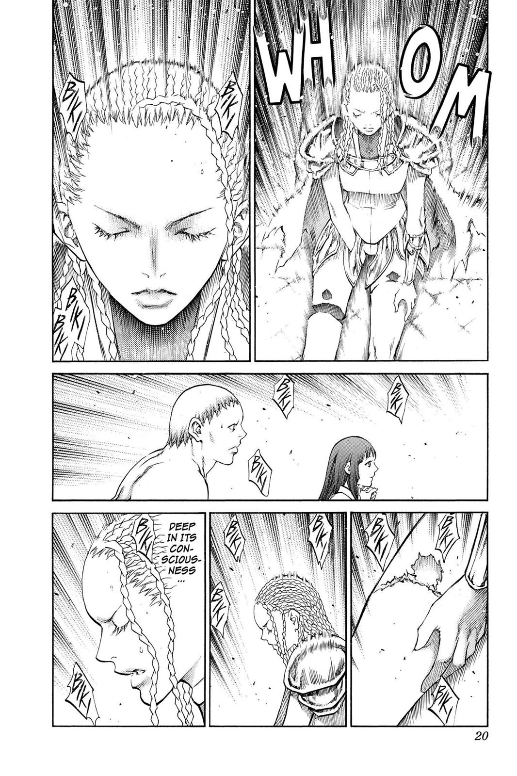 Claymore Chapter 84 - Page 20
