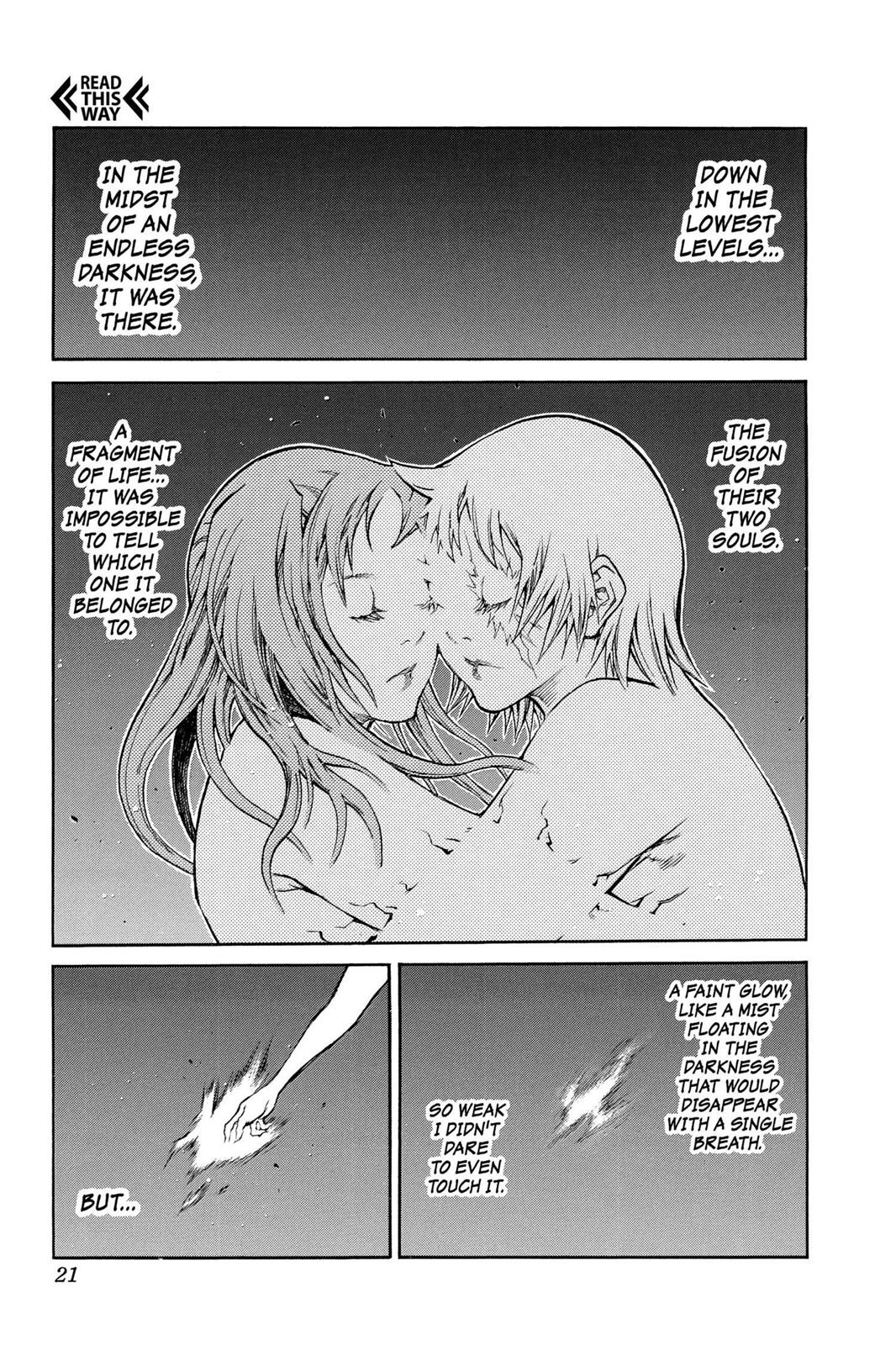 Claymore Chapter 84 - Page 21