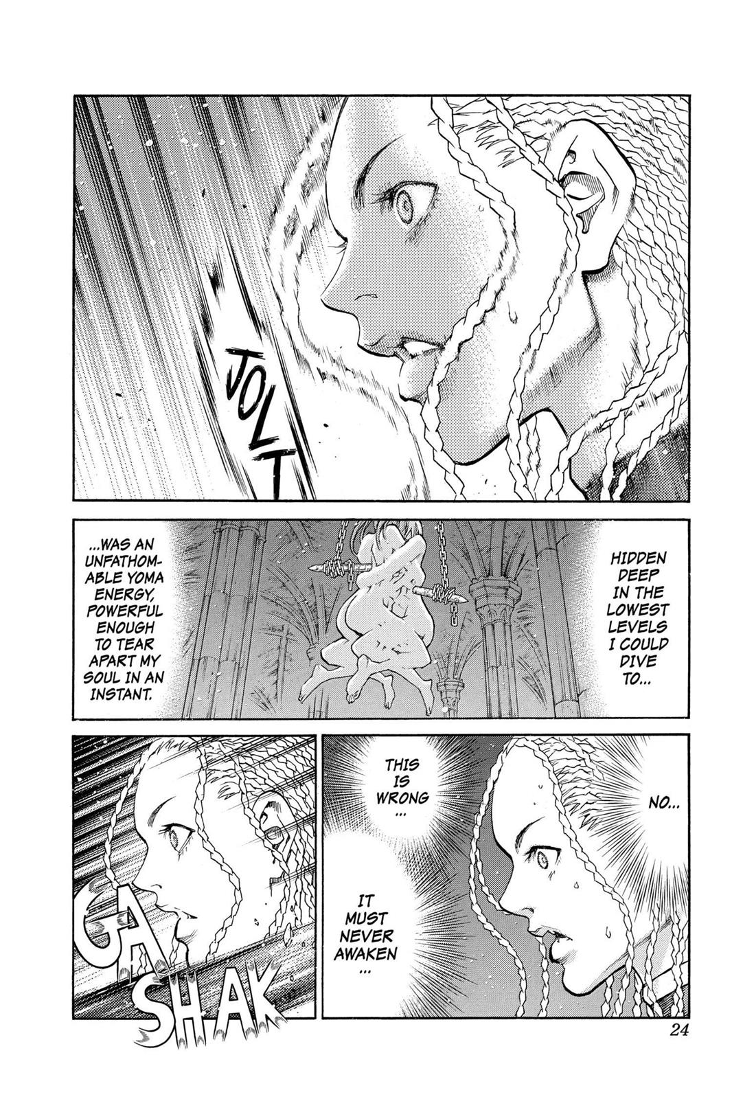 Claymore Chapter 84 - Page 23