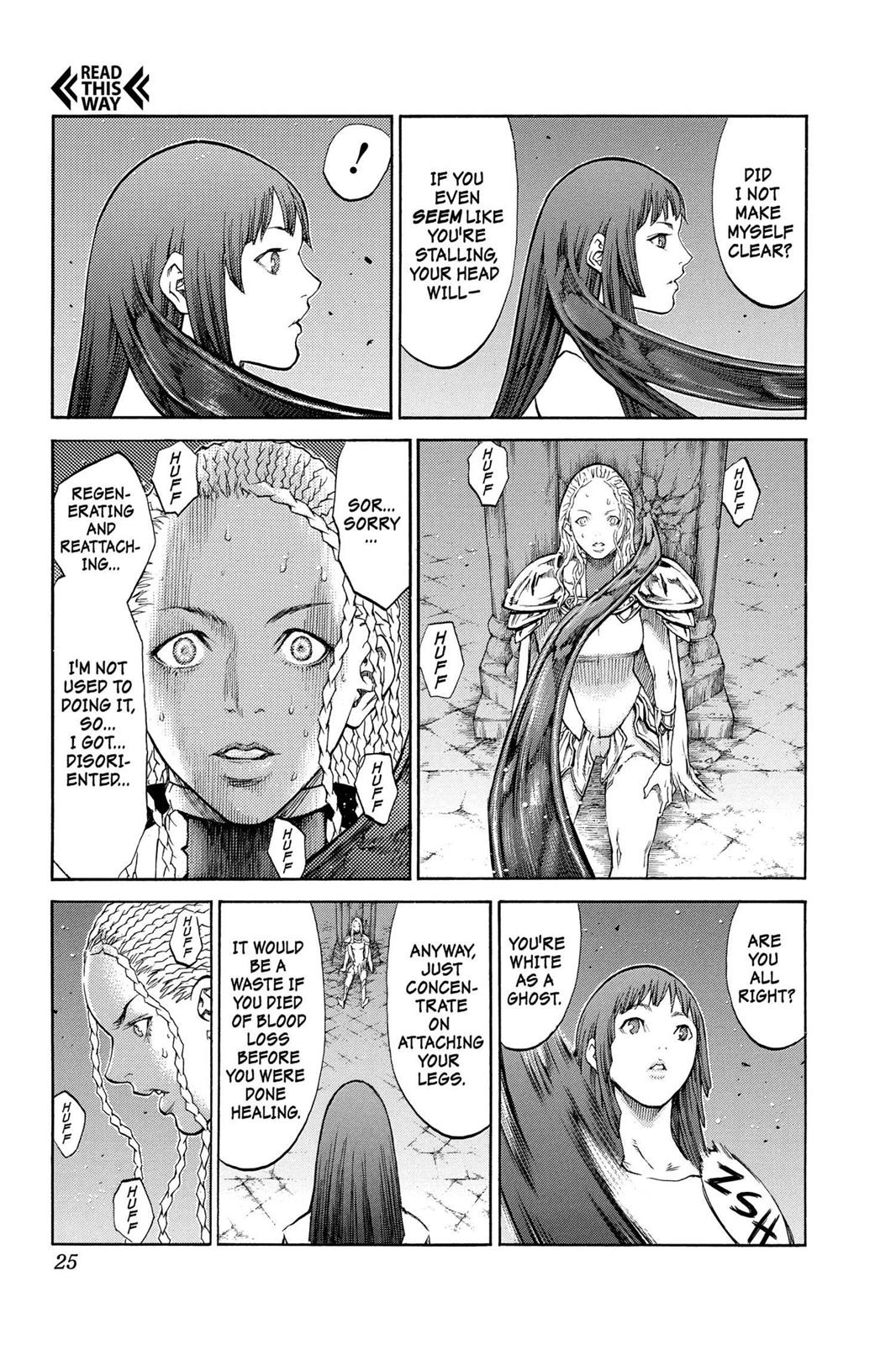 Claymore Chapter 84 - Page 24