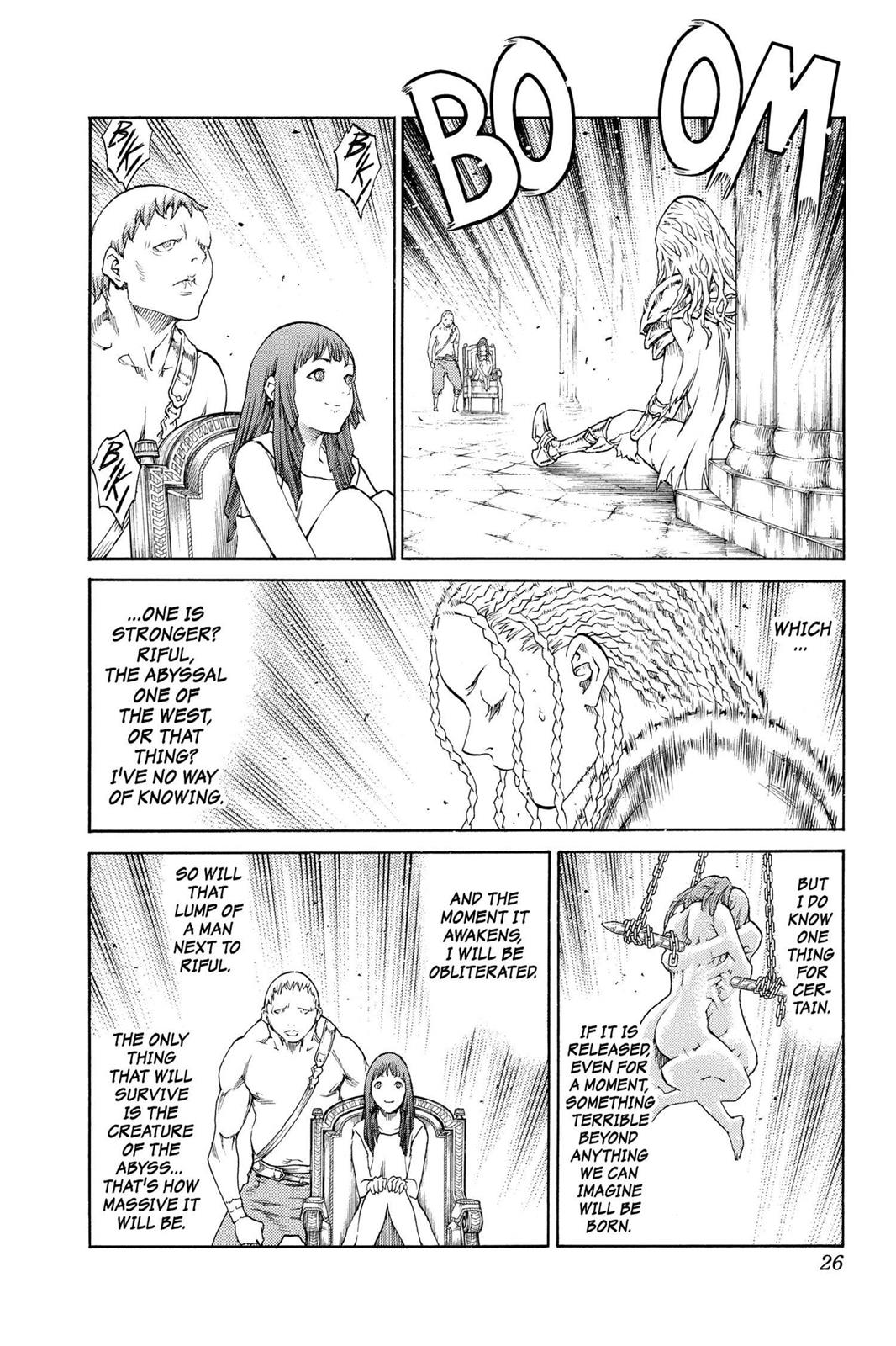 Claymore Chapter 84 - Page 25