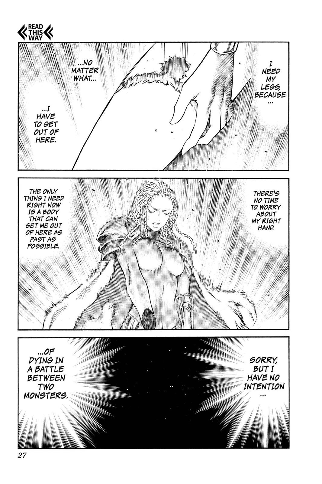 Claymore Chapter 84 - Page 26