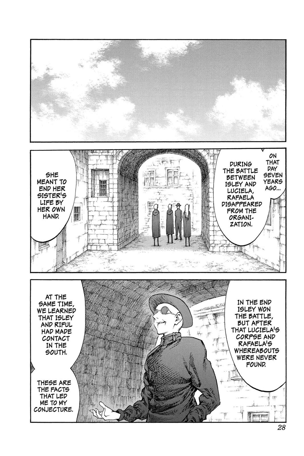 Claymore Chapter 84 - Page 27