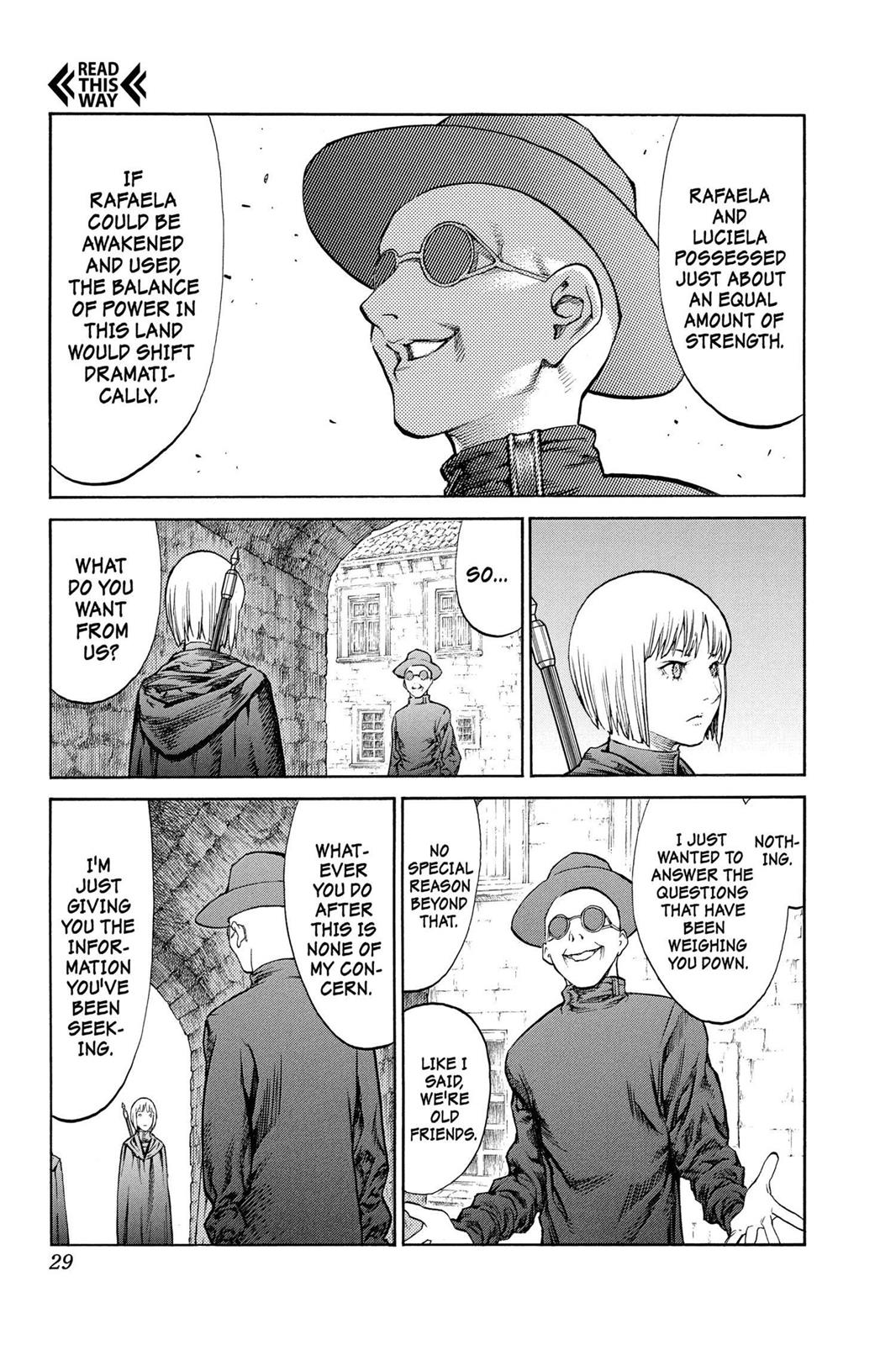 Claymore Chapter 84 - Page 28
