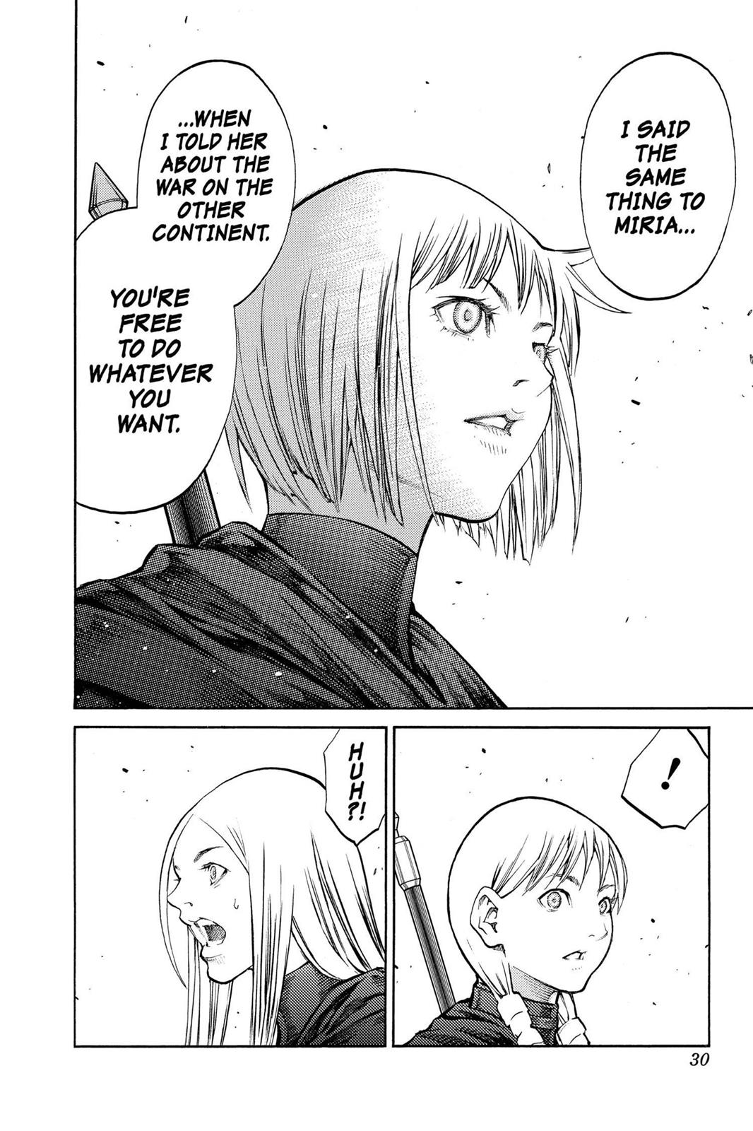 Claymore Chapter 84 - Page 29