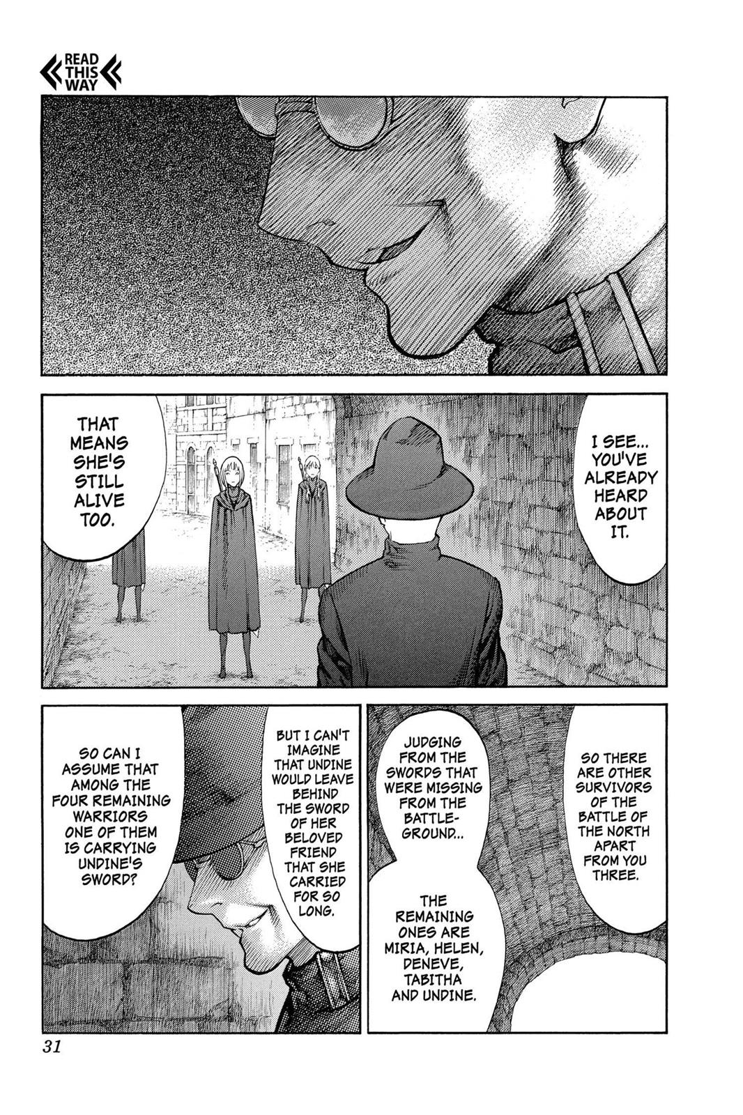 Claymore Chapter 84 - Page 30