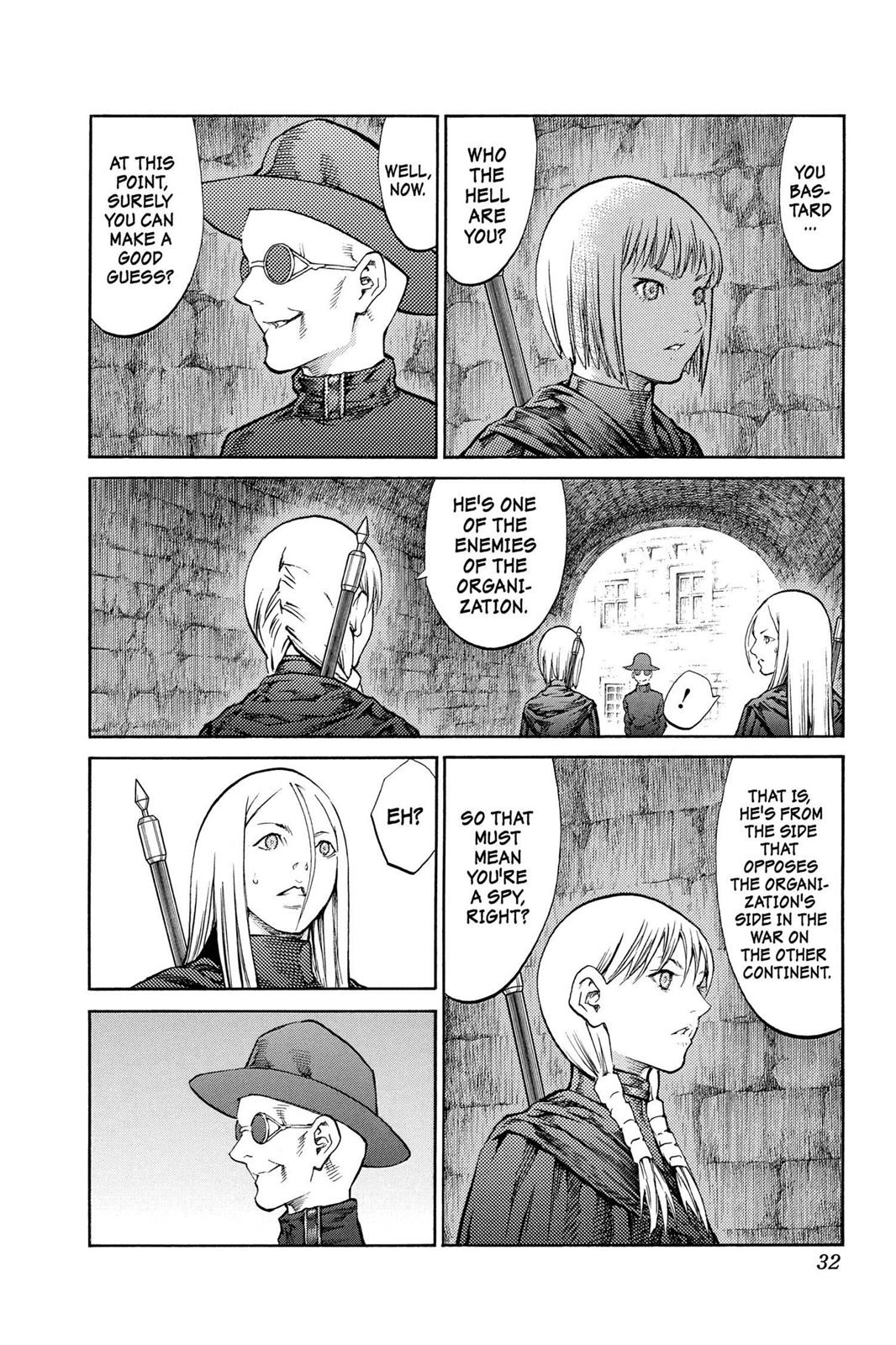 Claymore Chapter 84 - Page 31