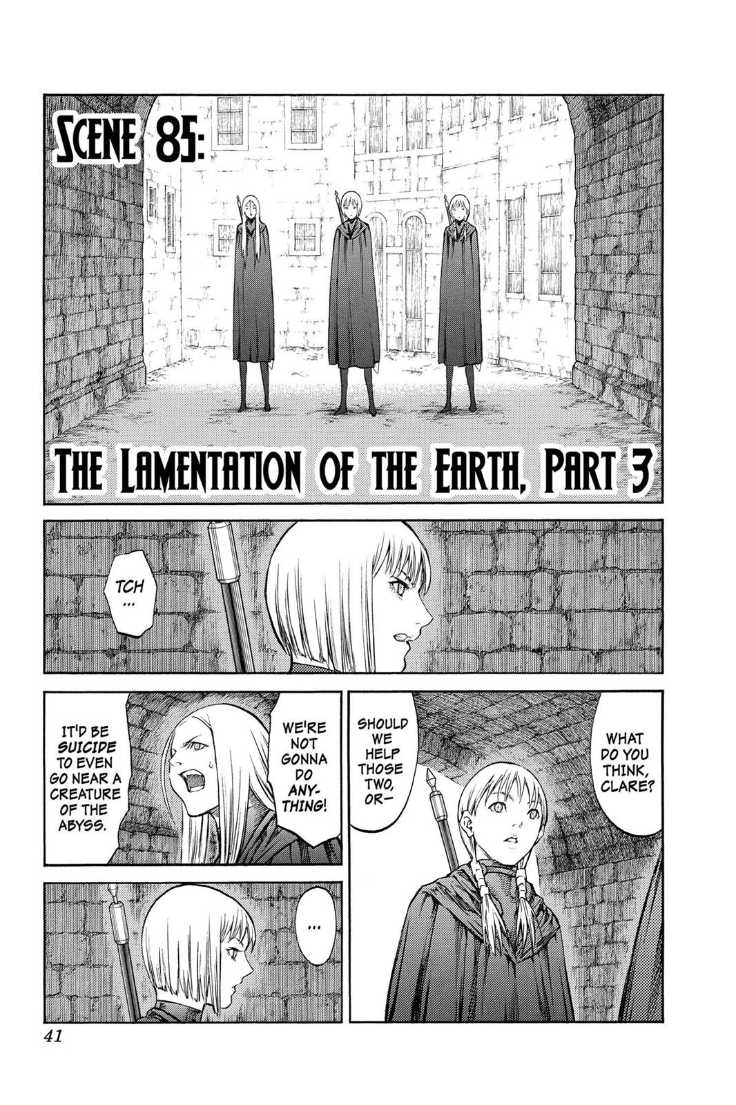 Claymore Chapter 85 - Page 3