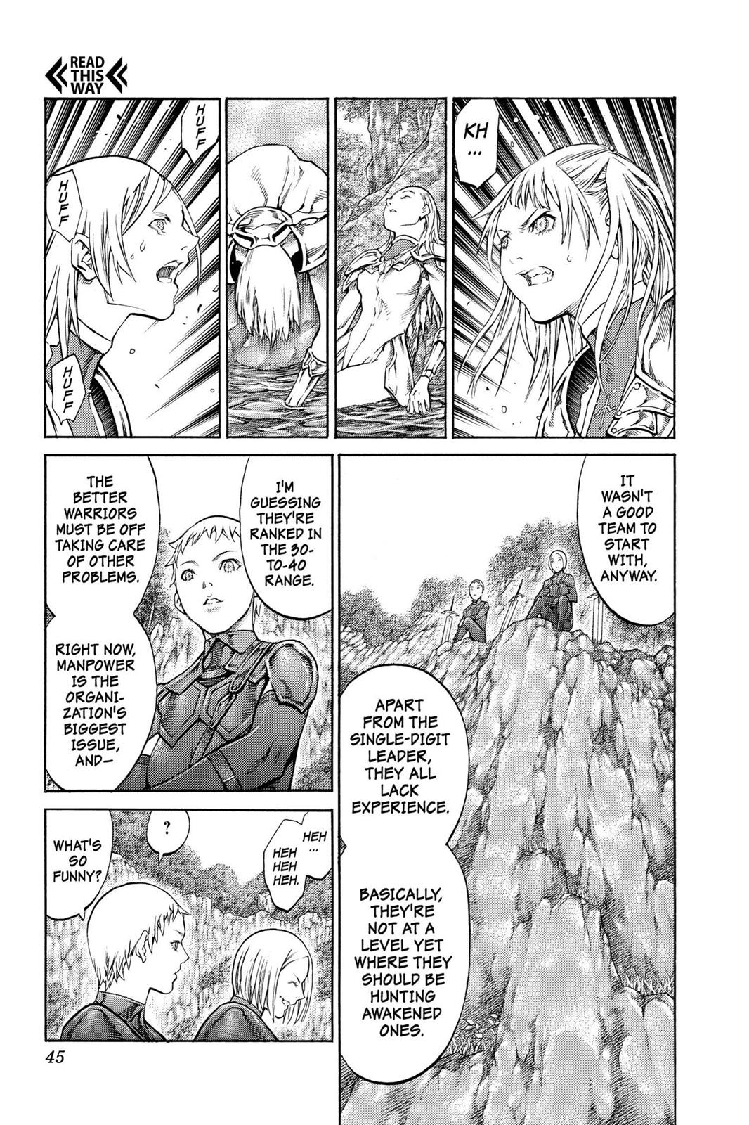 Claymore Chapter 85 - Page 7