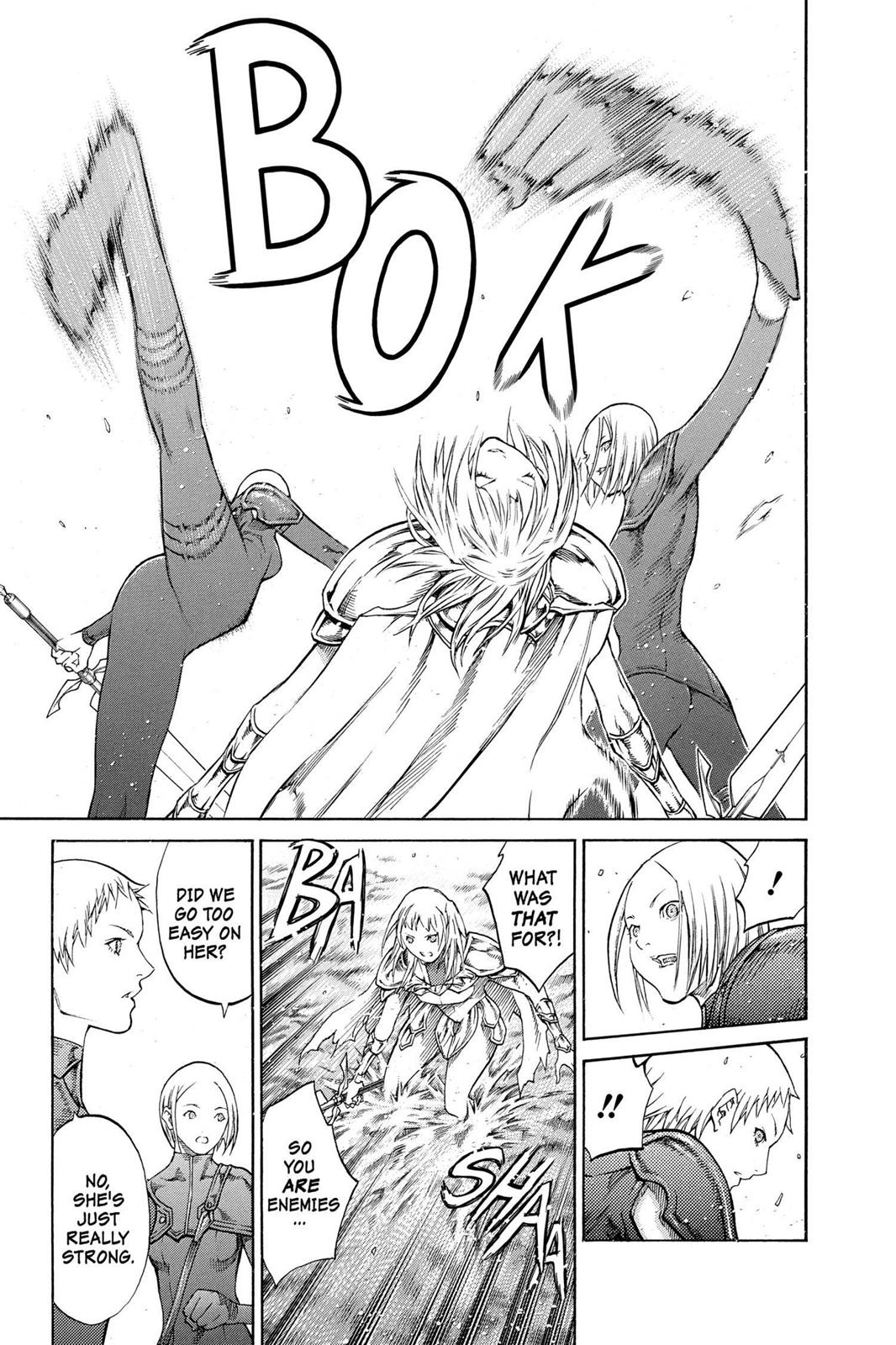 Claymore Chapter 85 - Page 19
