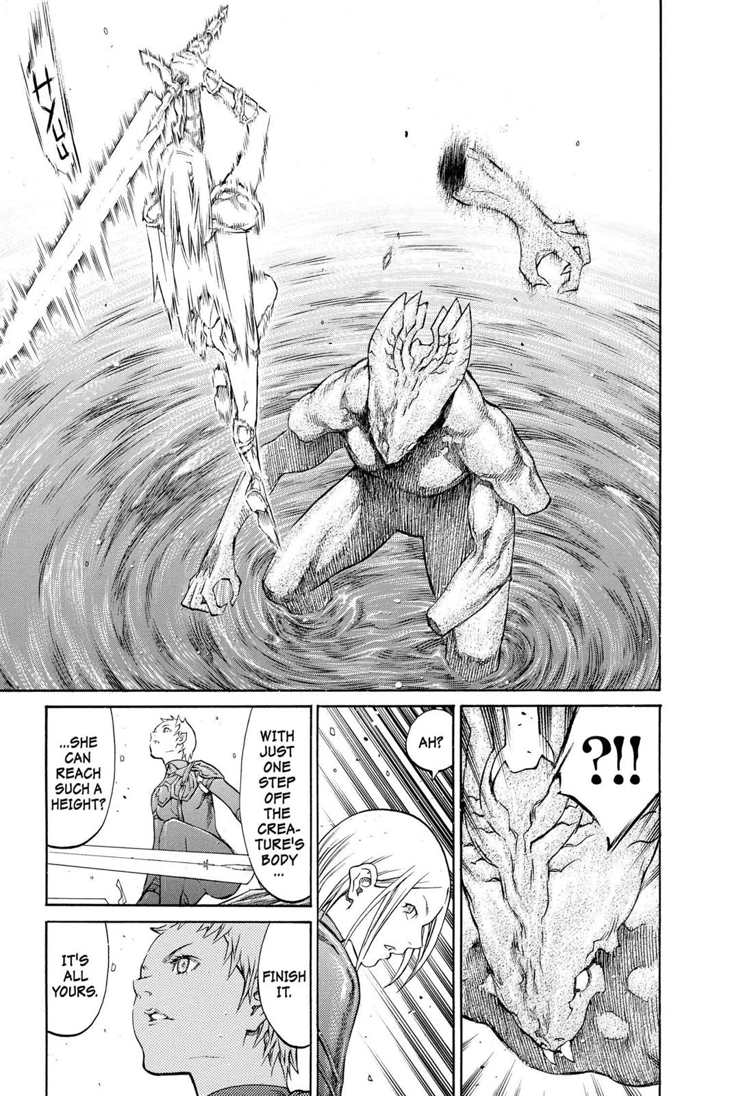 Claymore Chapter 85 - Page 29
