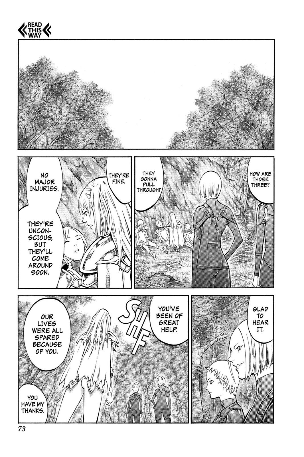 Claymore Chapter 86 - Page 3