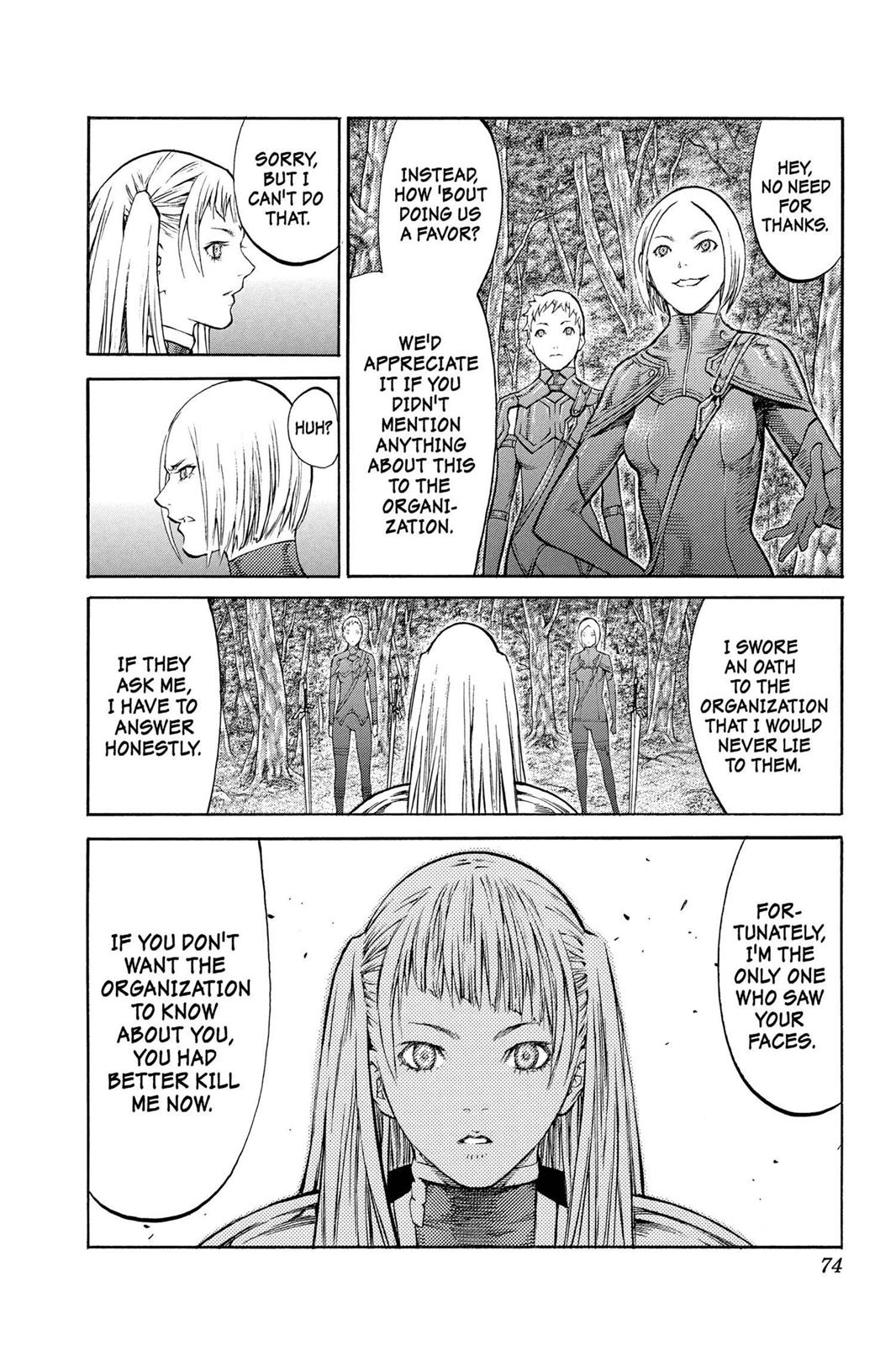 Claymore Chapter 86 - Page 4