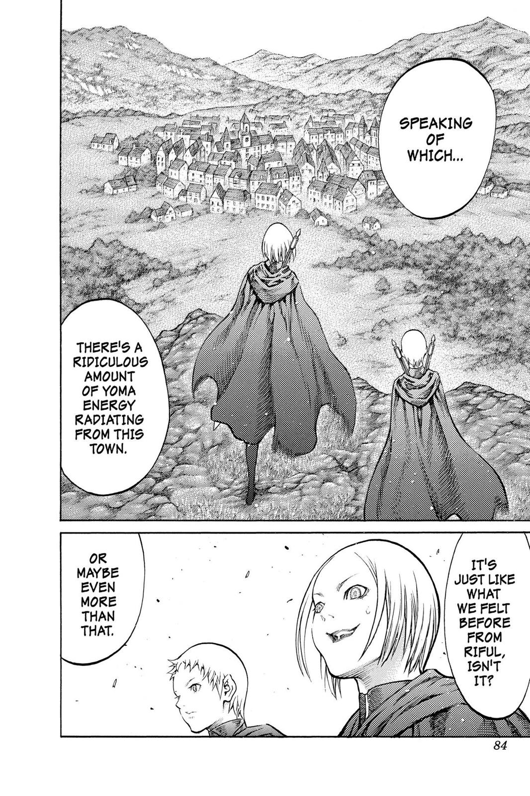 Claymore Chapter 86 - Page 14