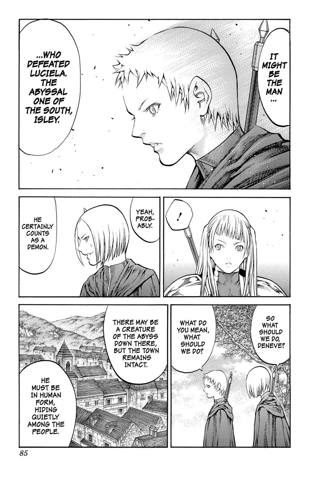 Claymore Chapter 86 - Page 15