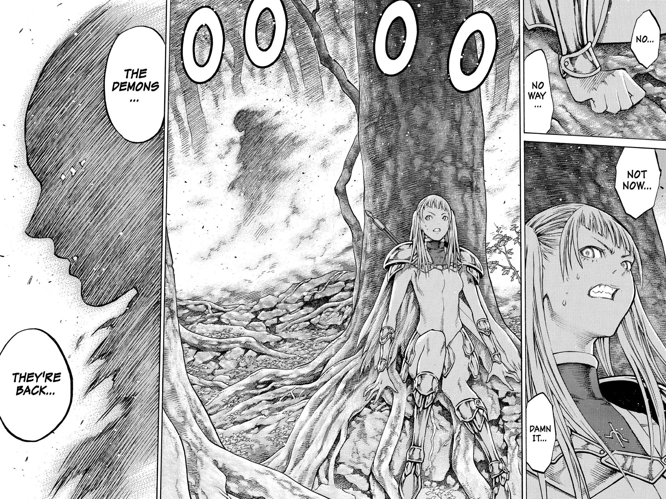 Claymore Chapter 86 - Page 29