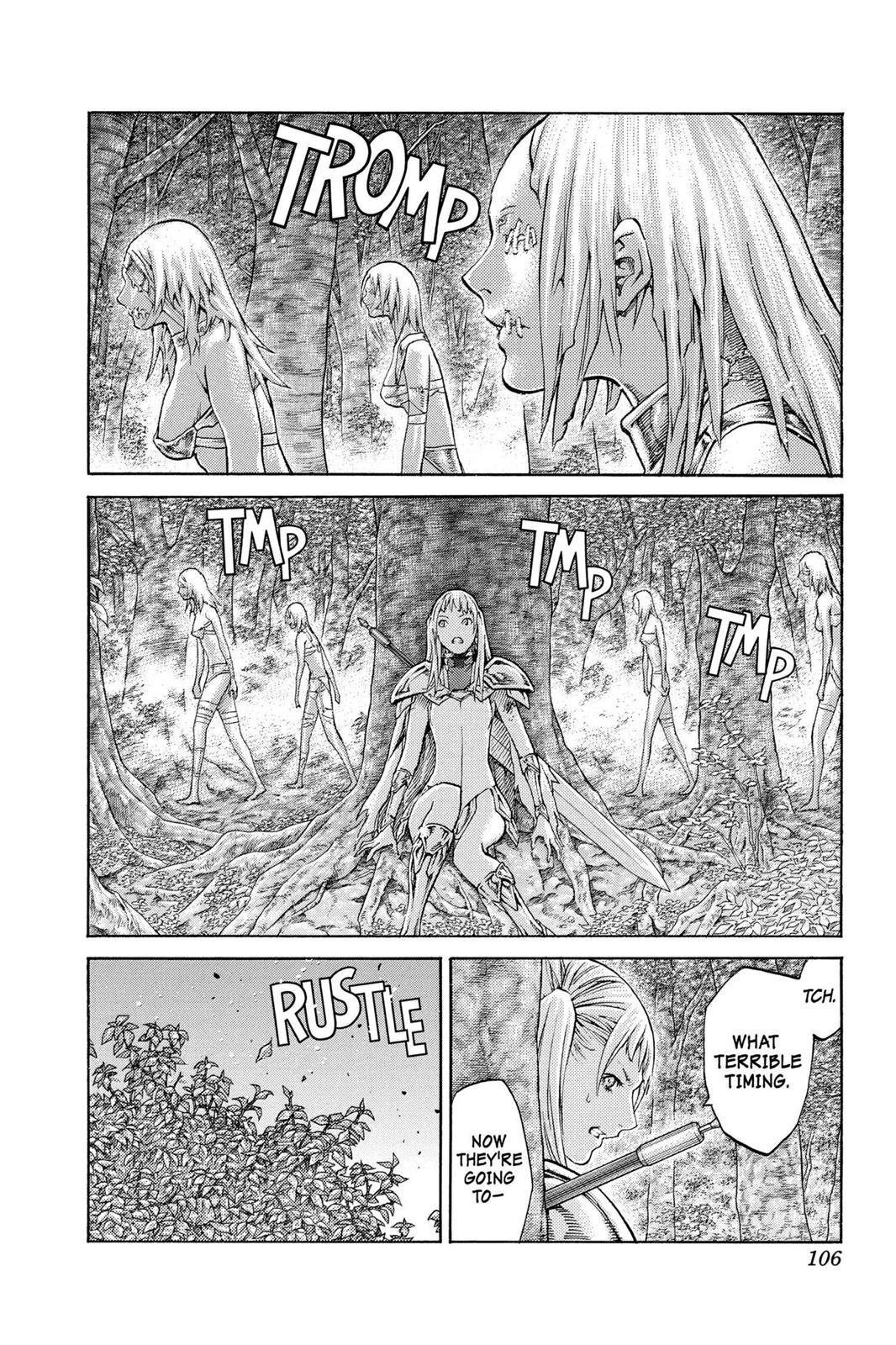 Claymore Chapter 87 - Page 3