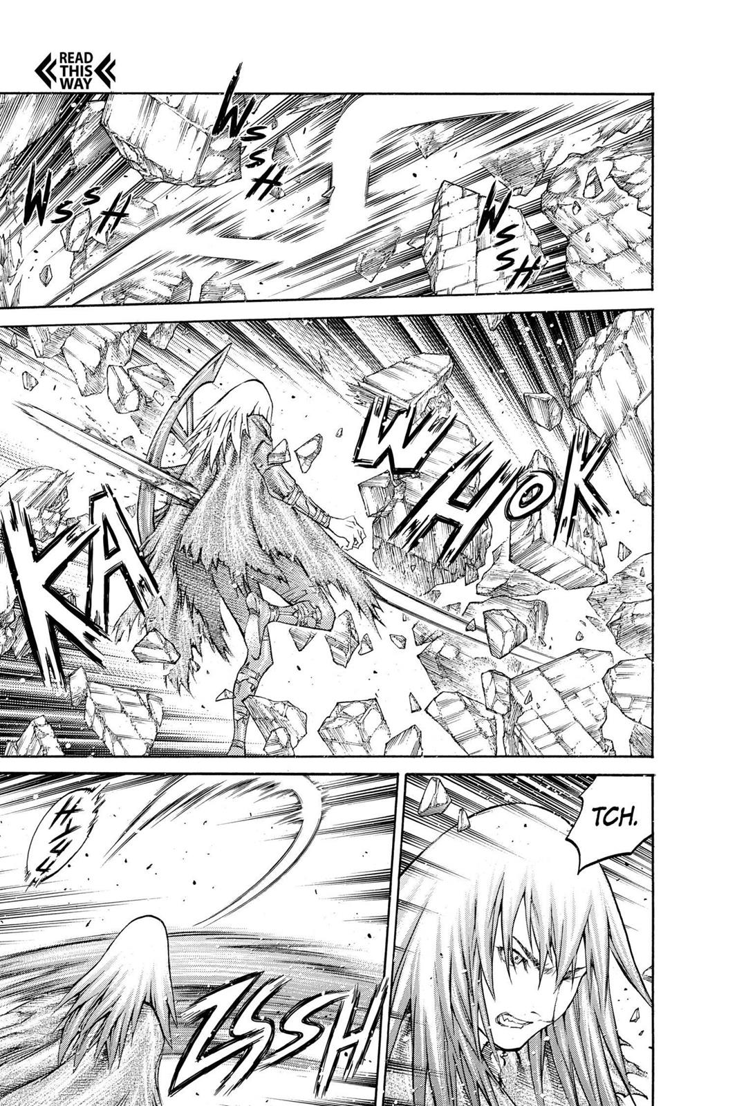 Claymore Chapter 87 - Page 8