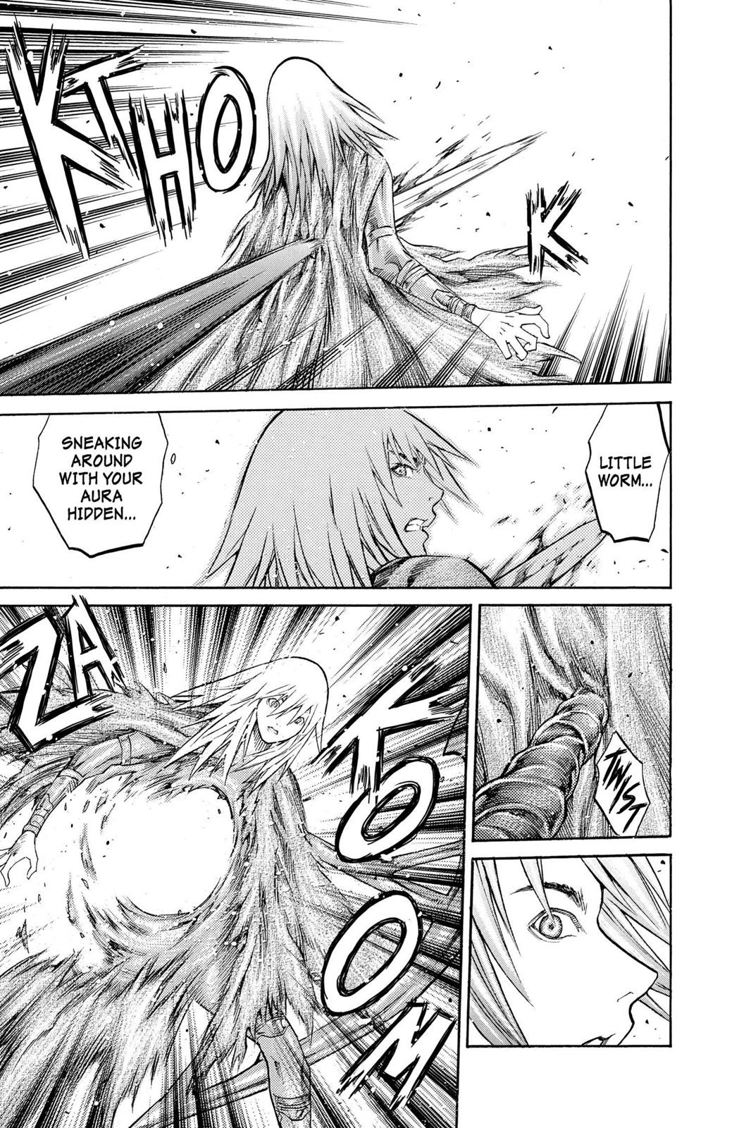 Claymore Chapter 87 - Page 10