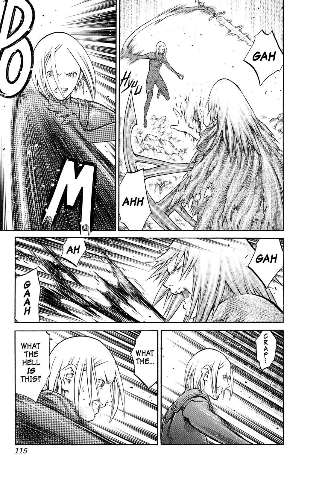 Claymore Chapter 87 - Page 12