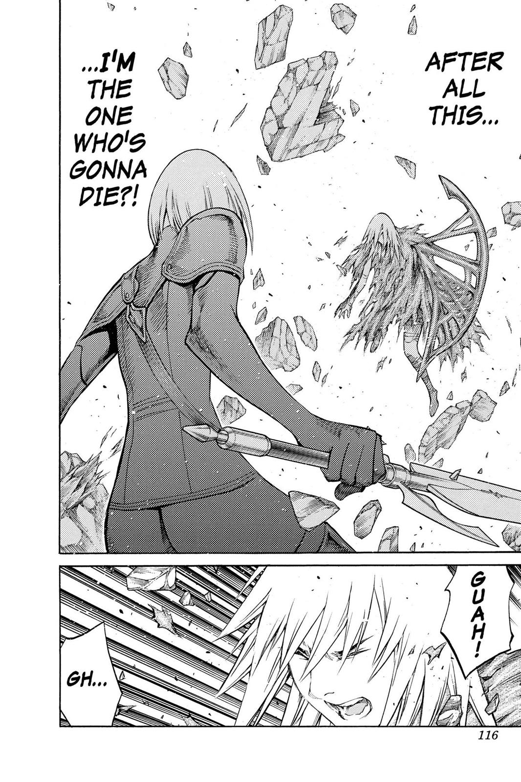 Claymore Chapter 87 - Page 13