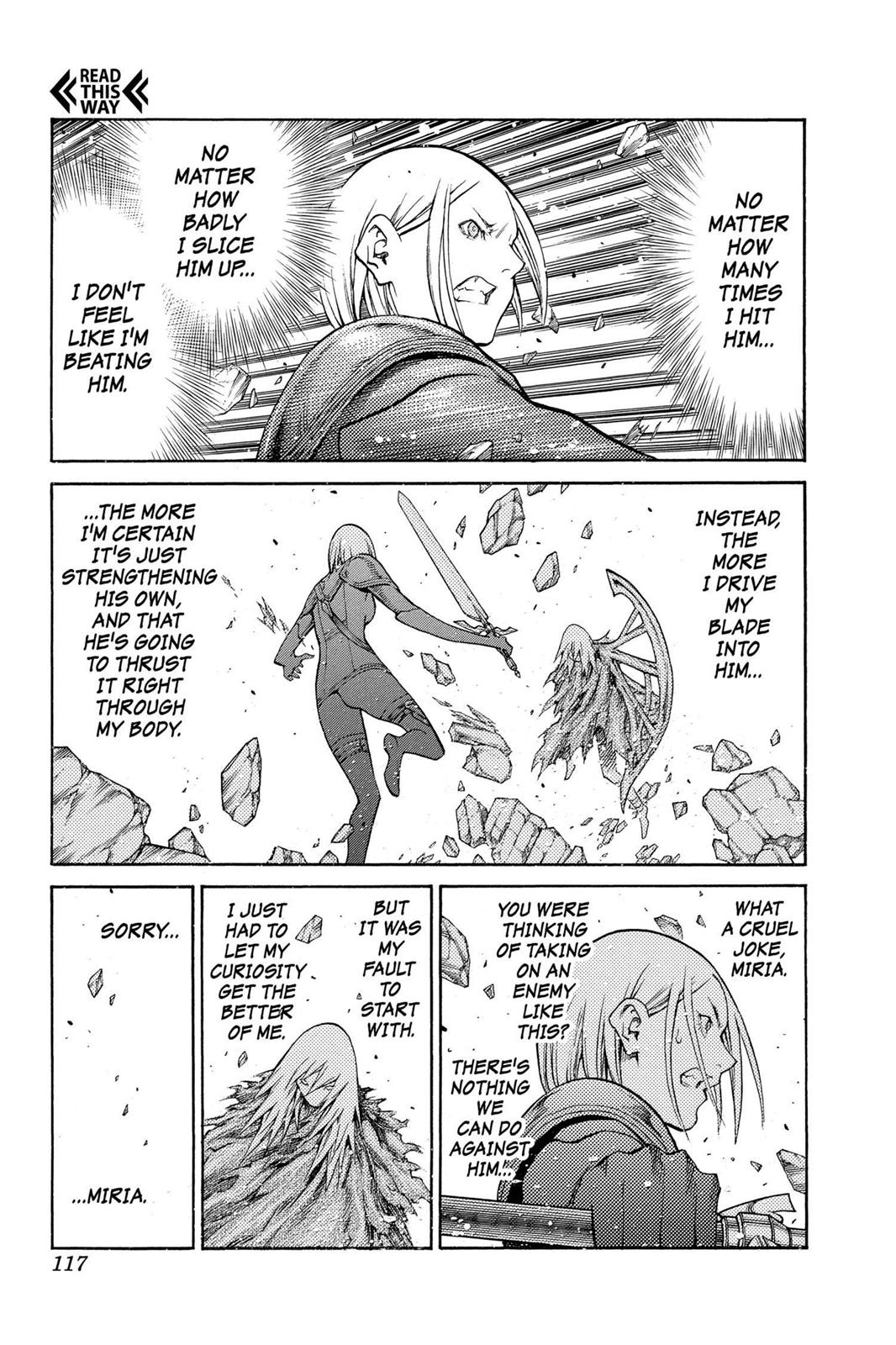 Claymore Chapter 87 - Page 14