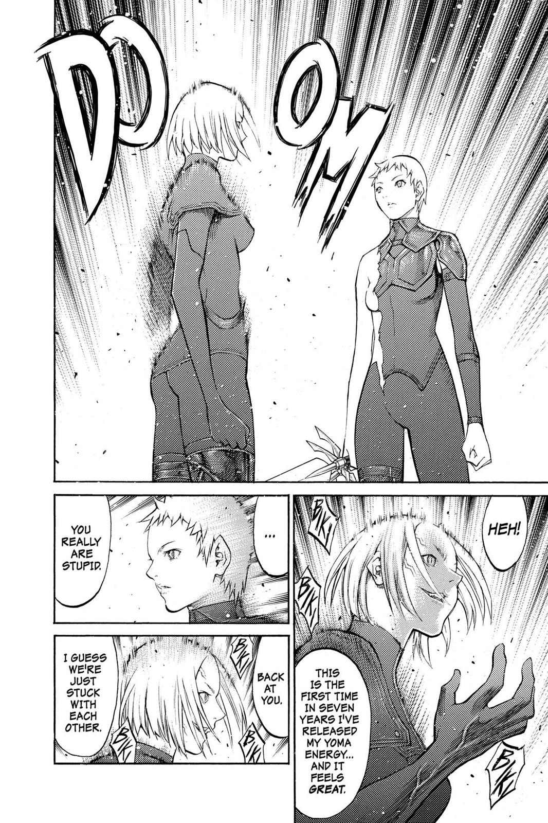 Claymore Chapter 87 - Page 19