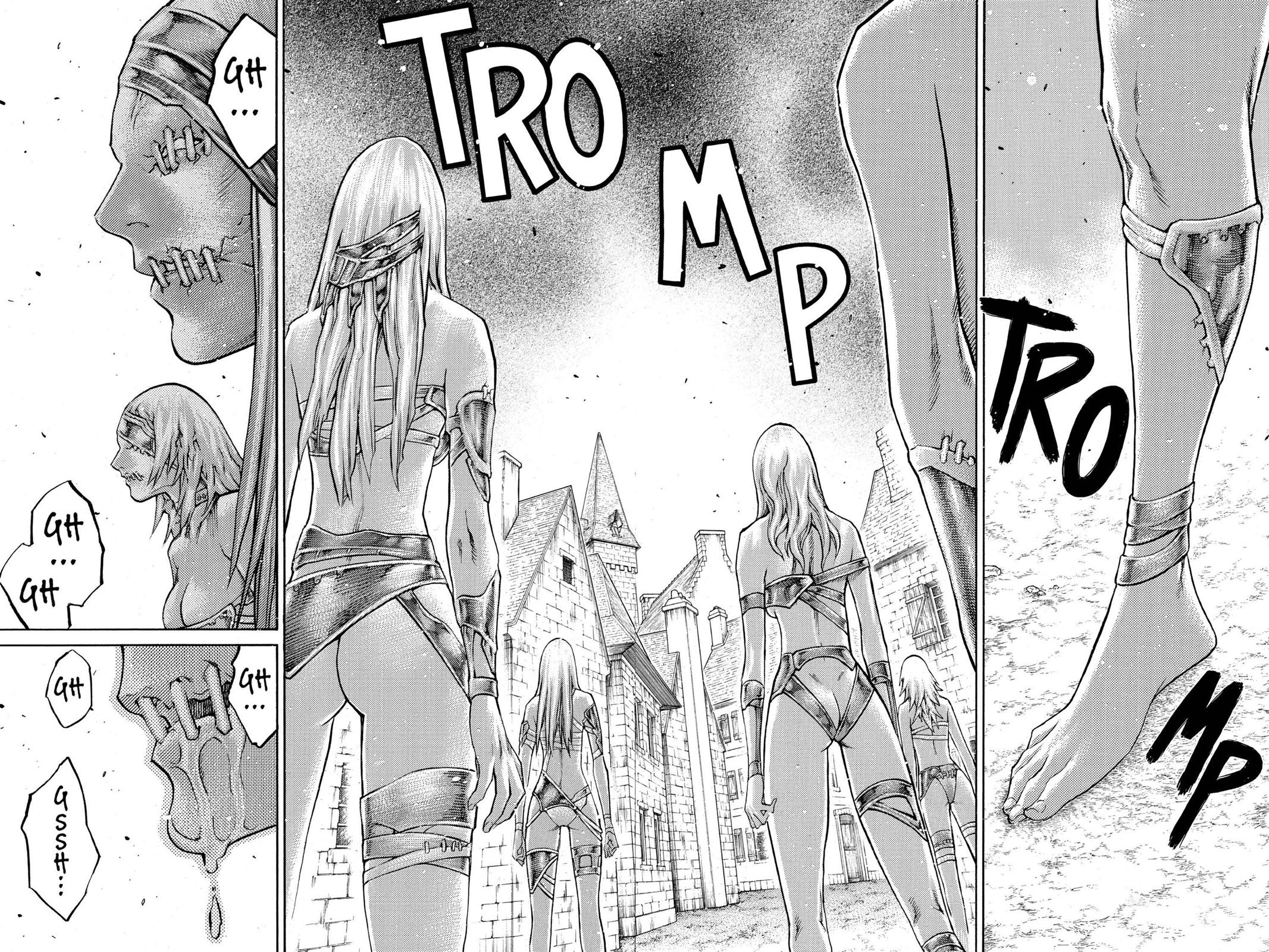 Claymore Chapter 87 - Page 21
